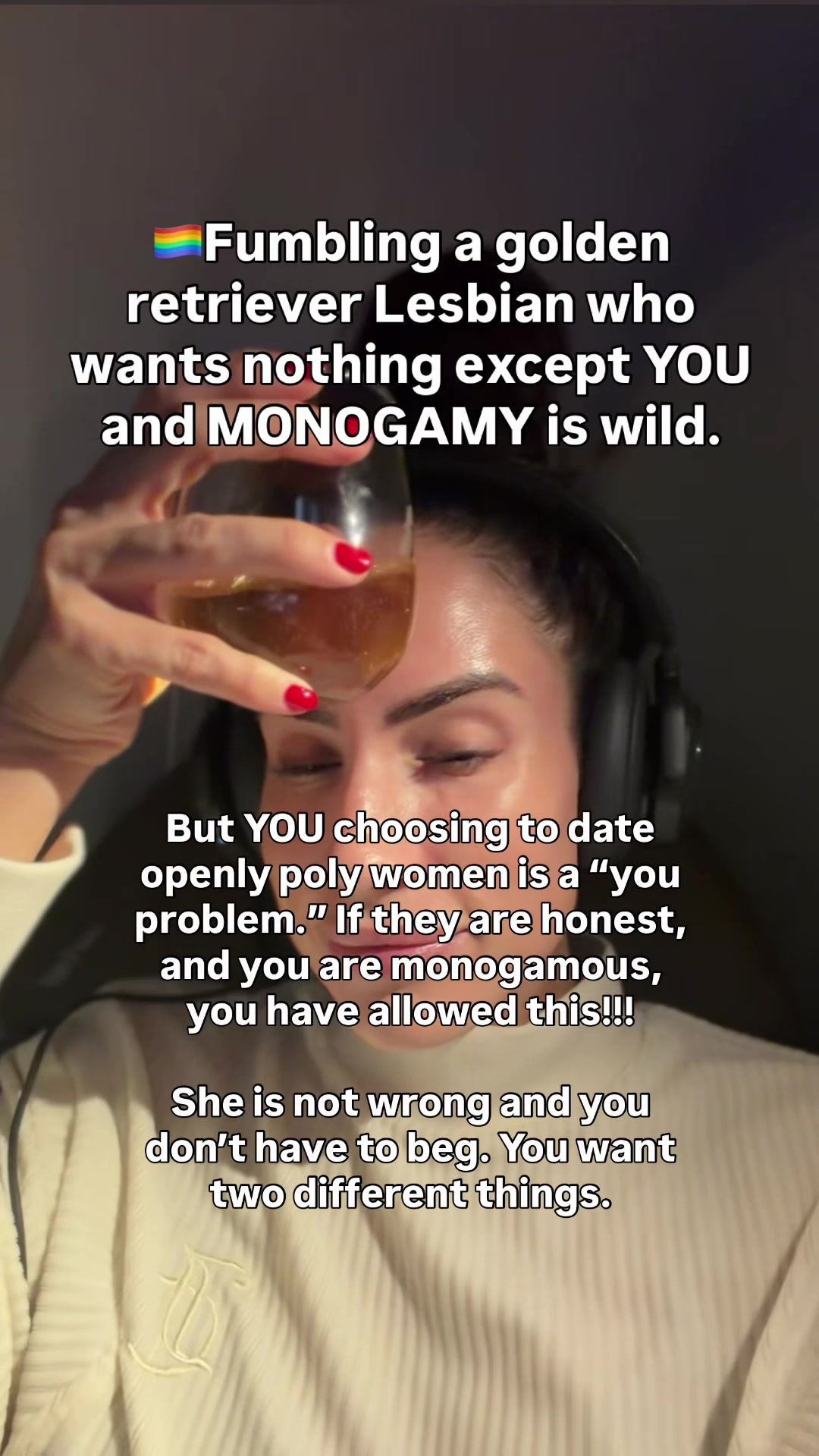 @Sophia🌈Luxury Lesbian™ Dating