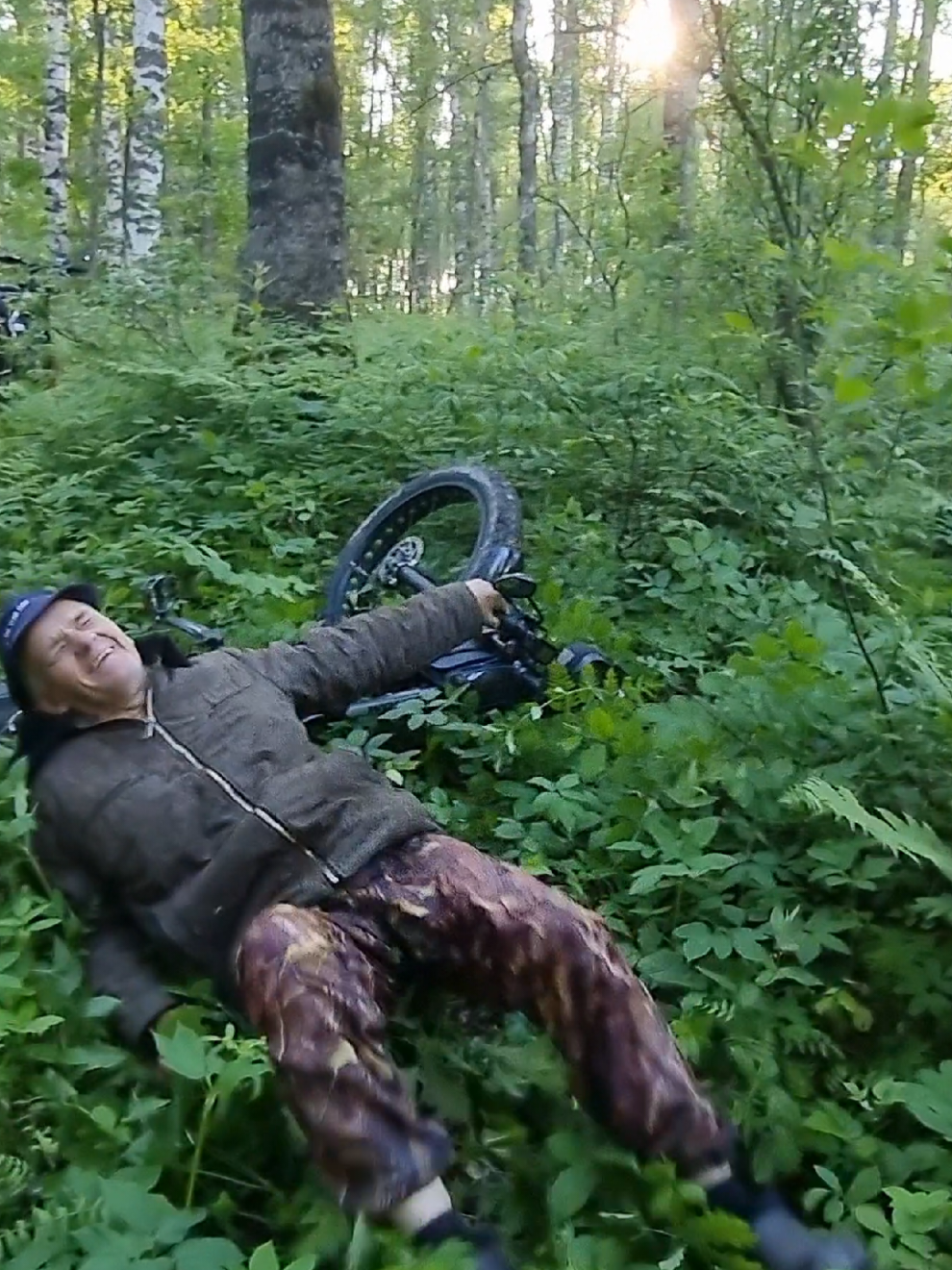 @Саня на фэтбайке
