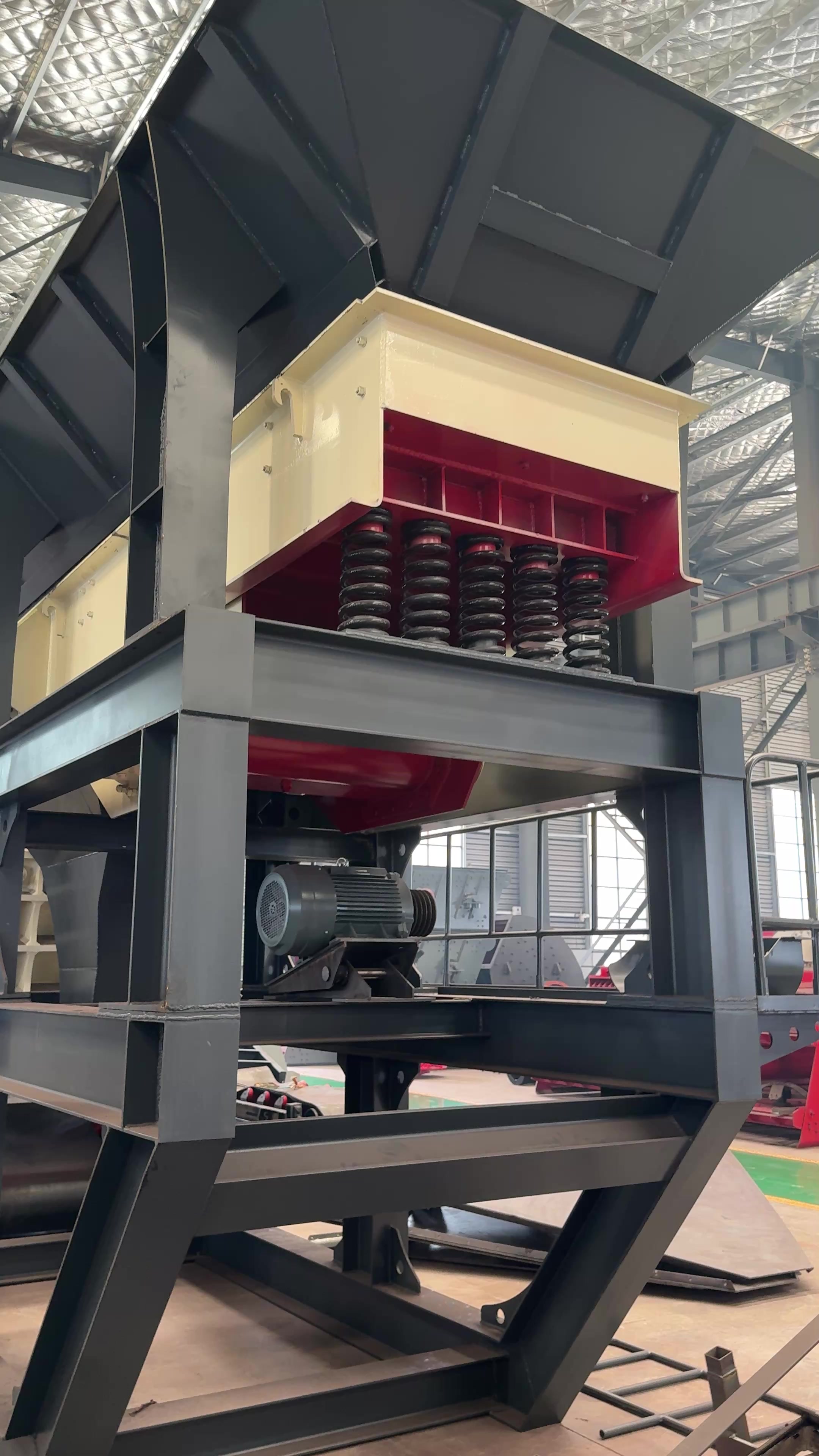 @Sand making machine