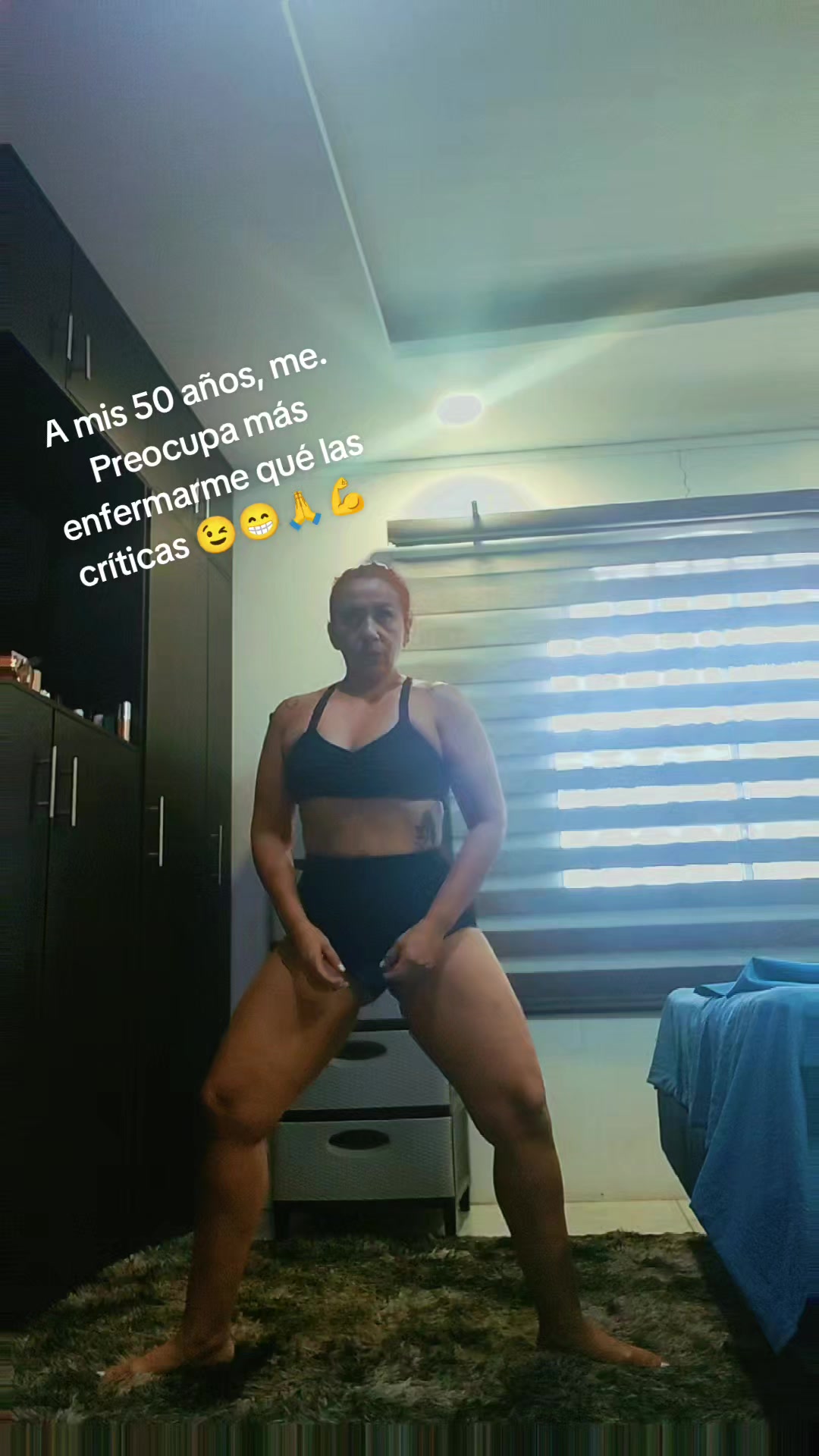 @Negrita Bombom fitness manaba