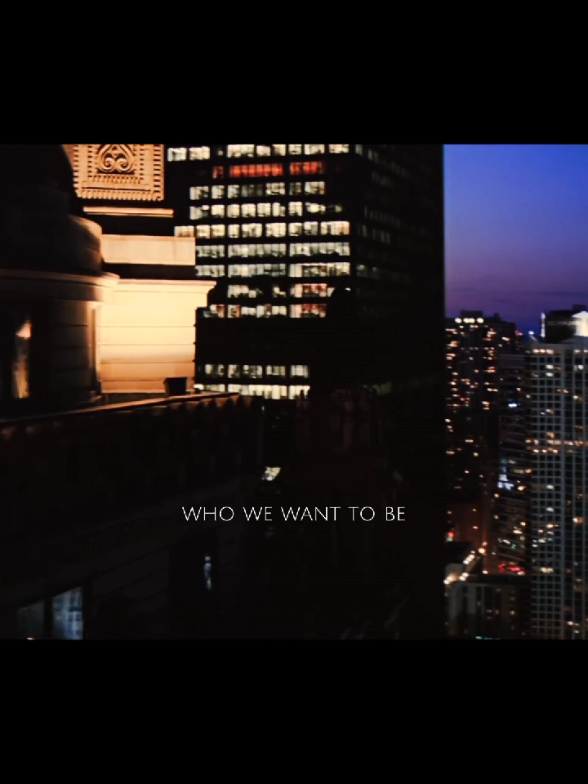 @who we want to be