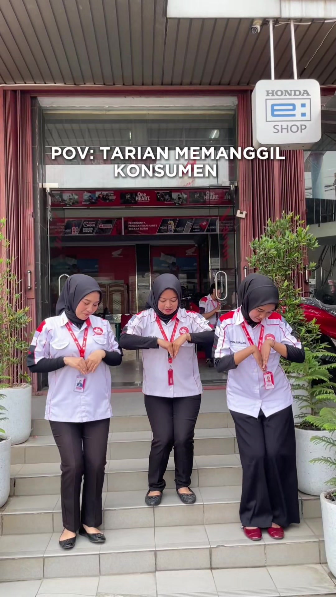 @Honda Senama Ciruas