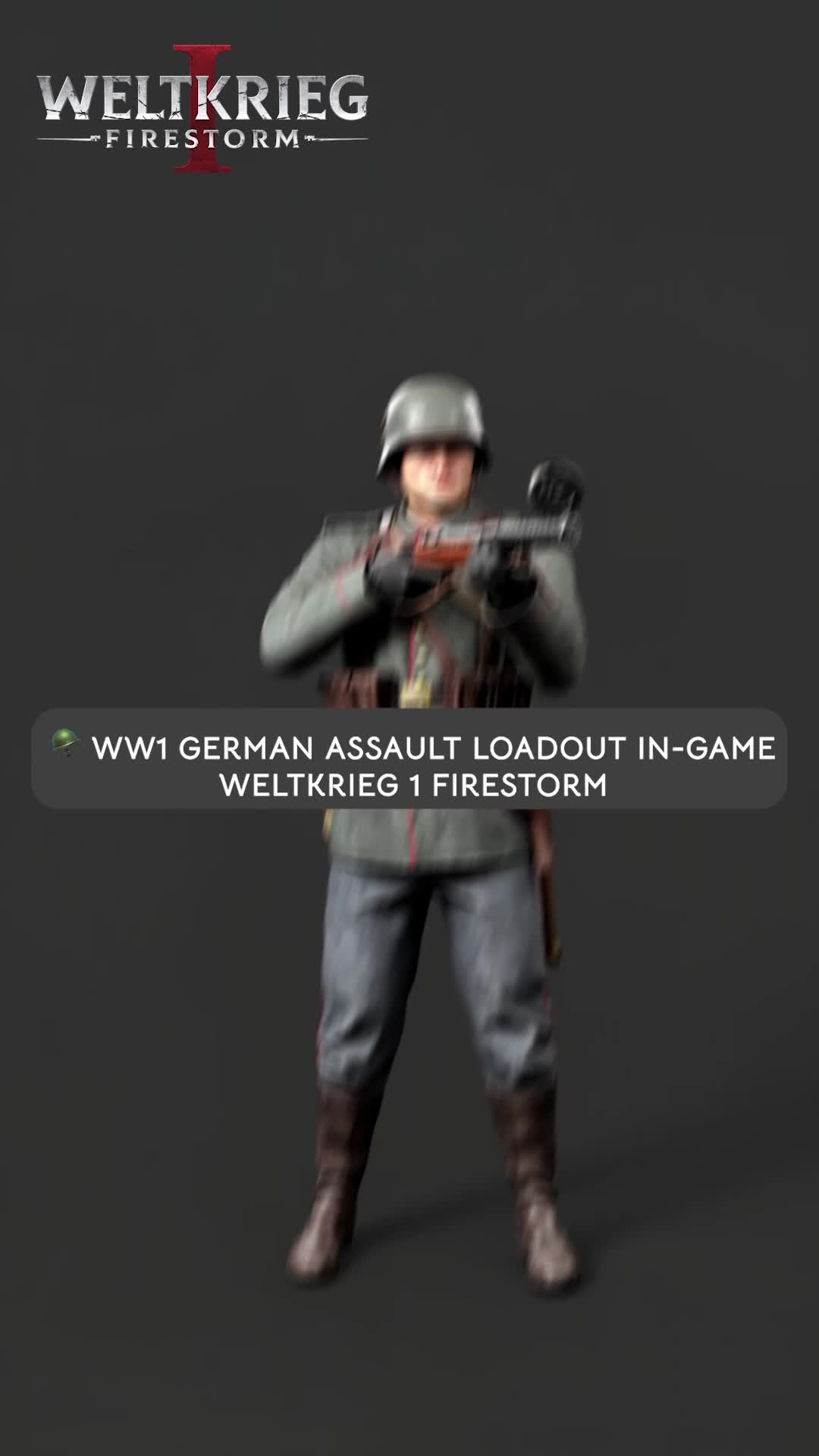 @WELTKRIEG 1: Firestorm
