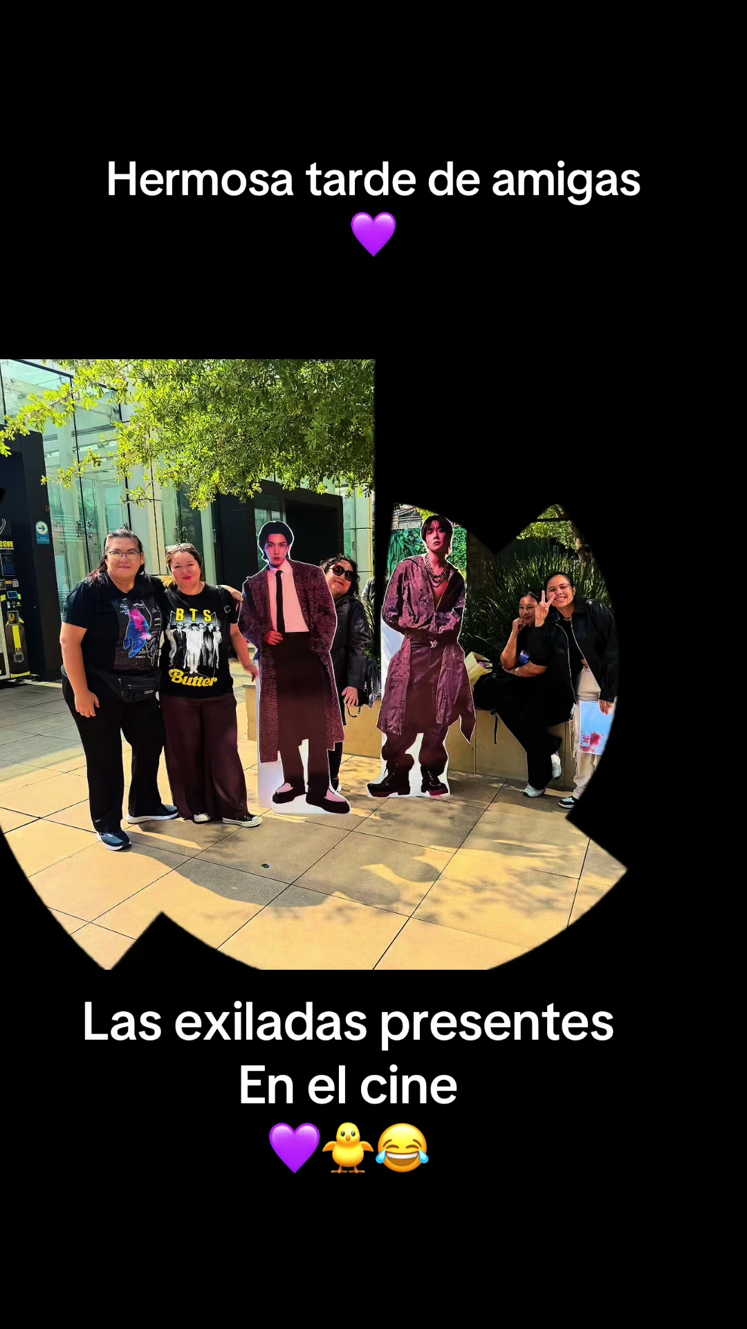 @Las exiliadas