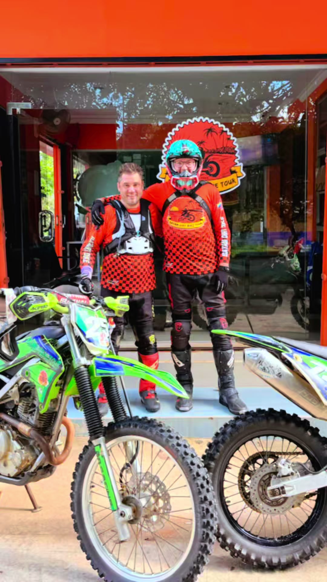 @Batam Dirt Bike Tour