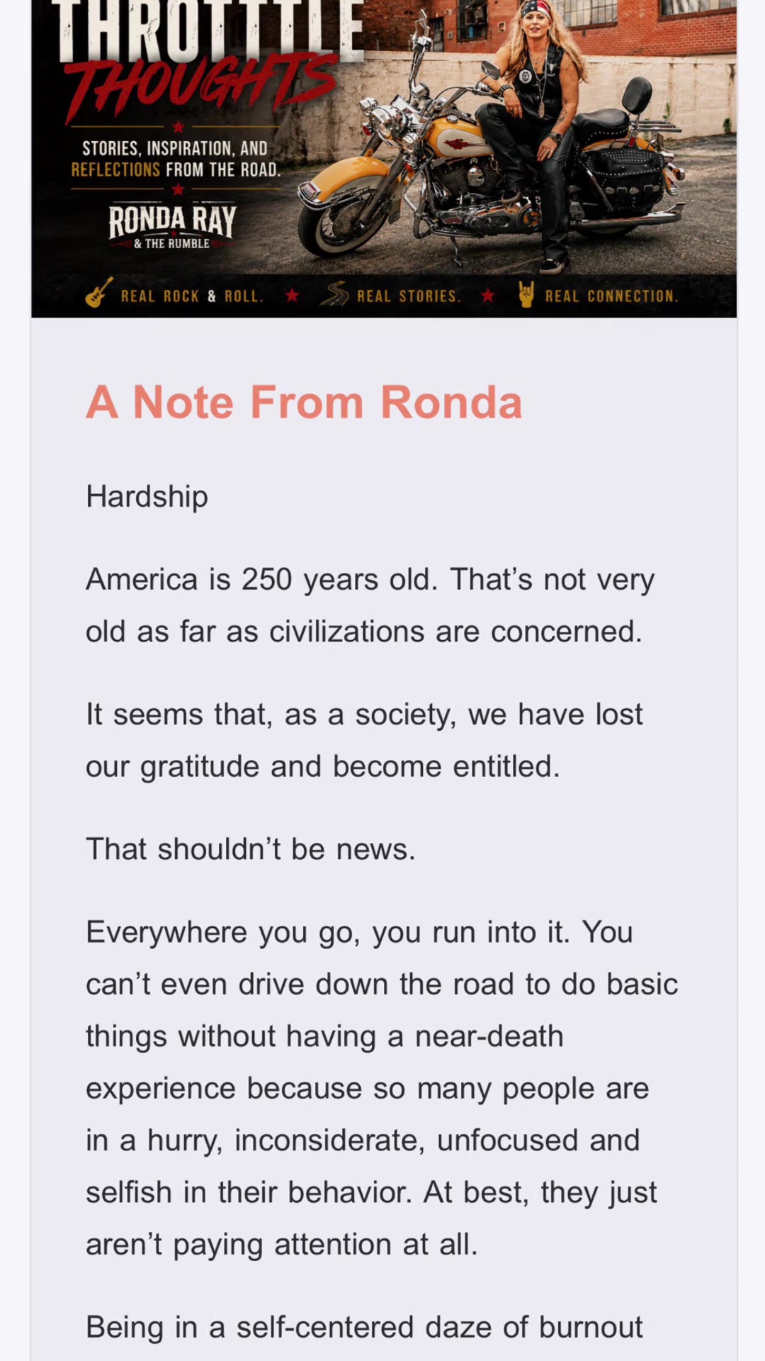 @Ronda Ray