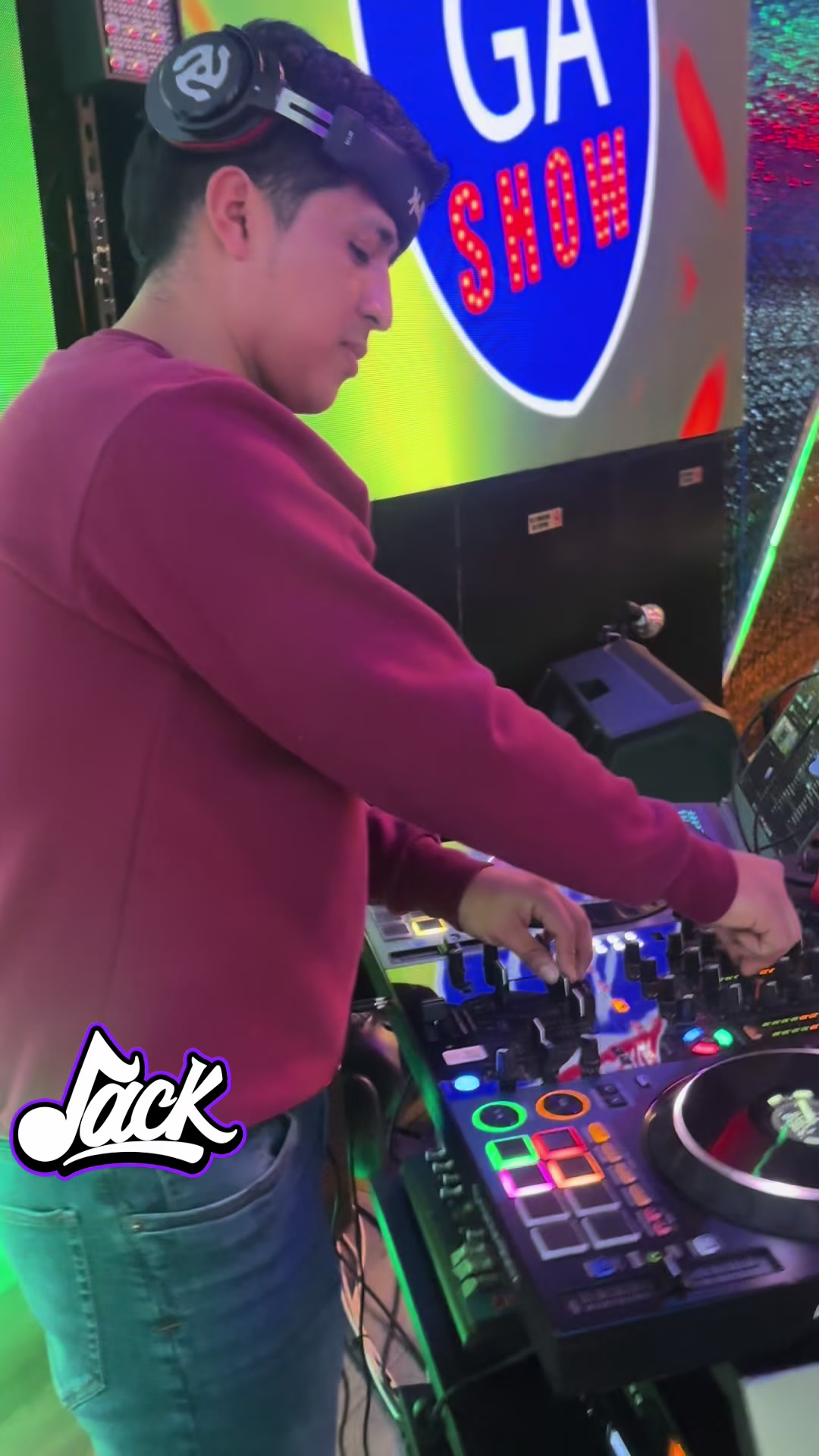 @Irvin Zevallos DJ JACK