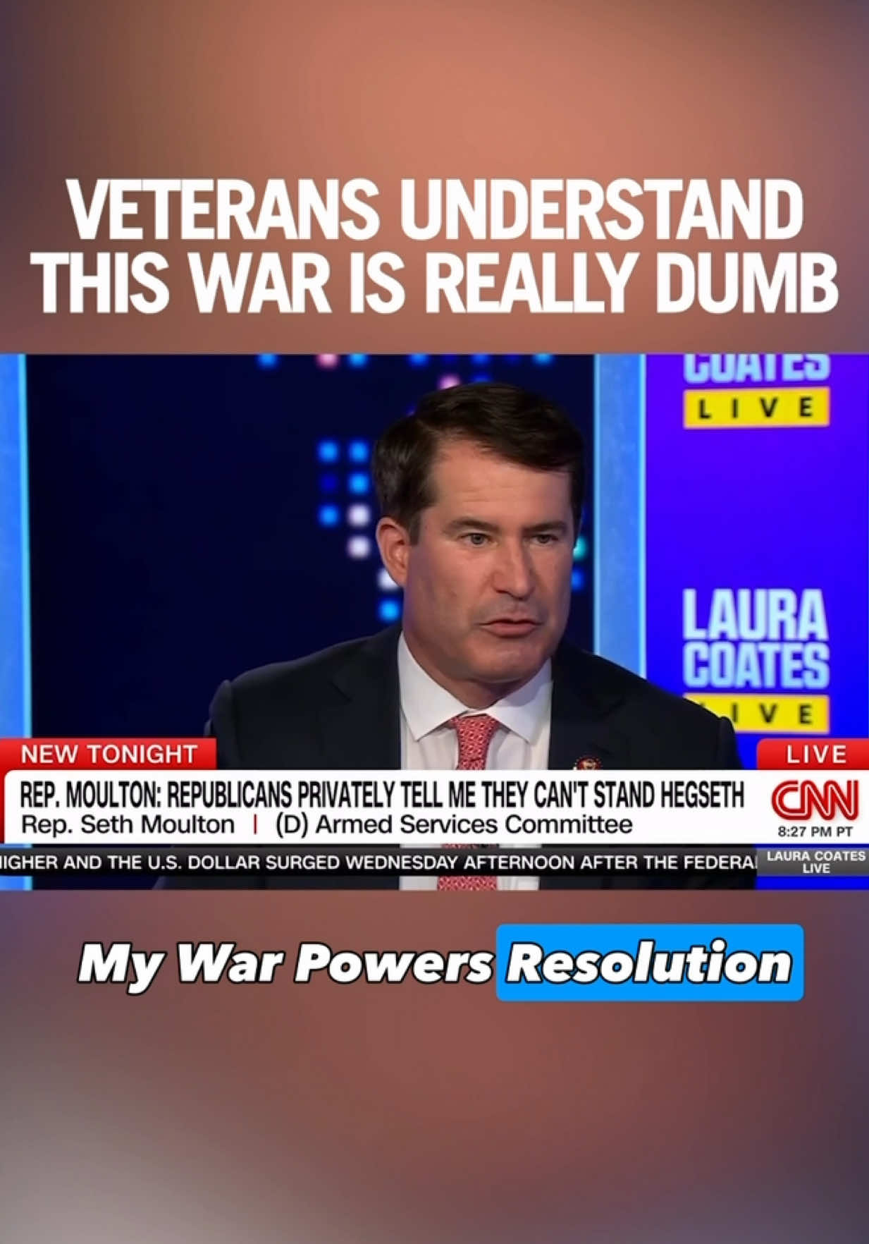 @Seth Moulton