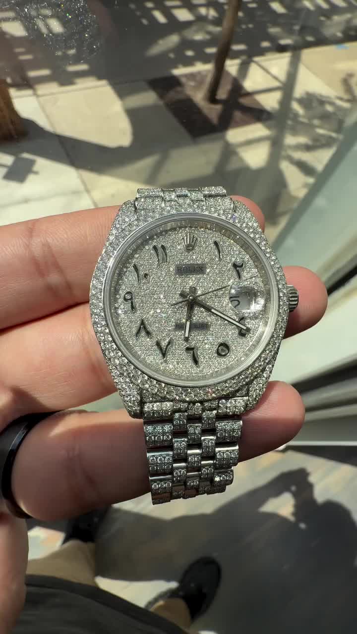 @MoissaniteWatchesDIAN