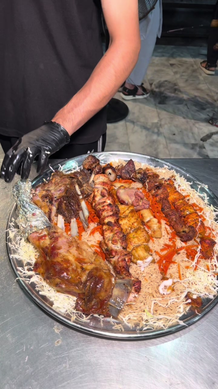 @shinwari jongara platter