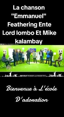 @ÉCOLE D'ADORATION 🙏🙏