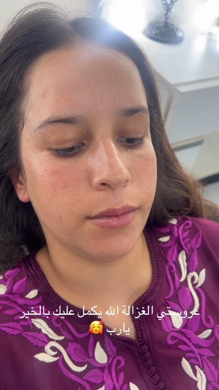 @Meriem_Chihab makeup artiste