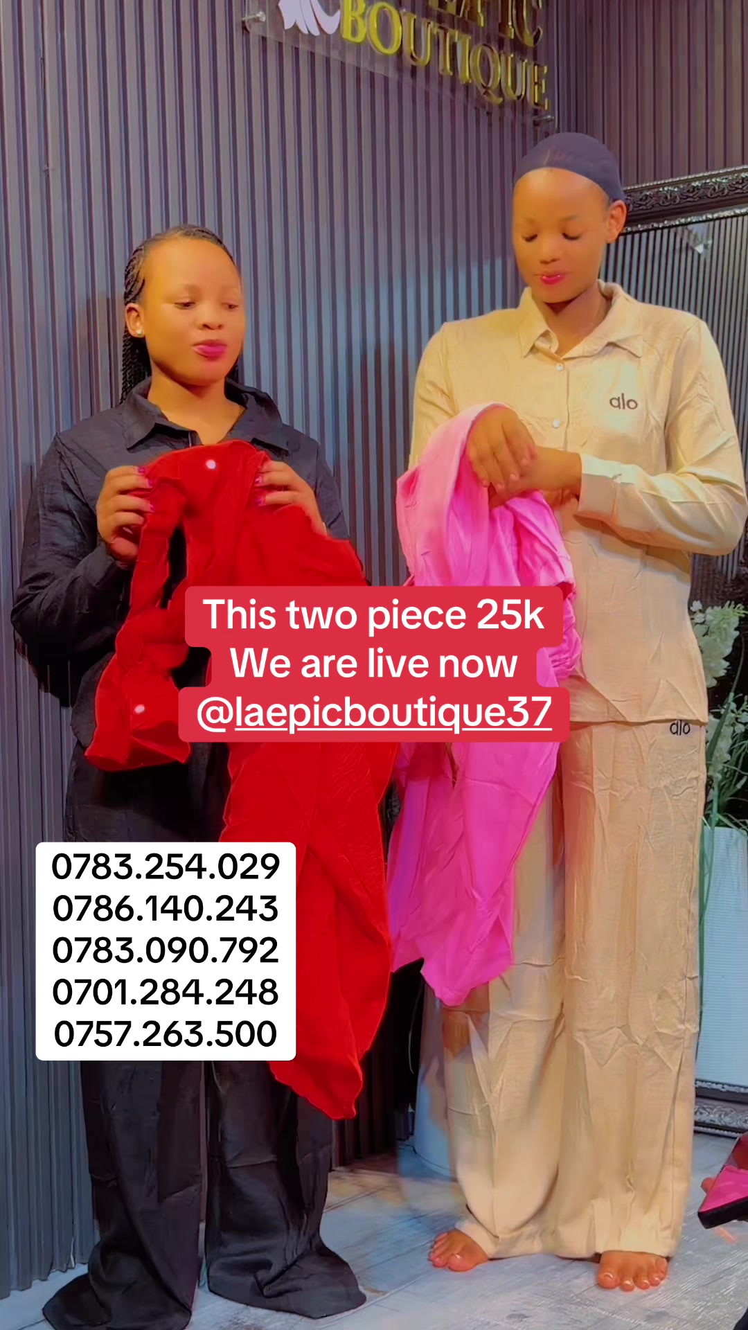 @LA EPIC BOUTIQUE