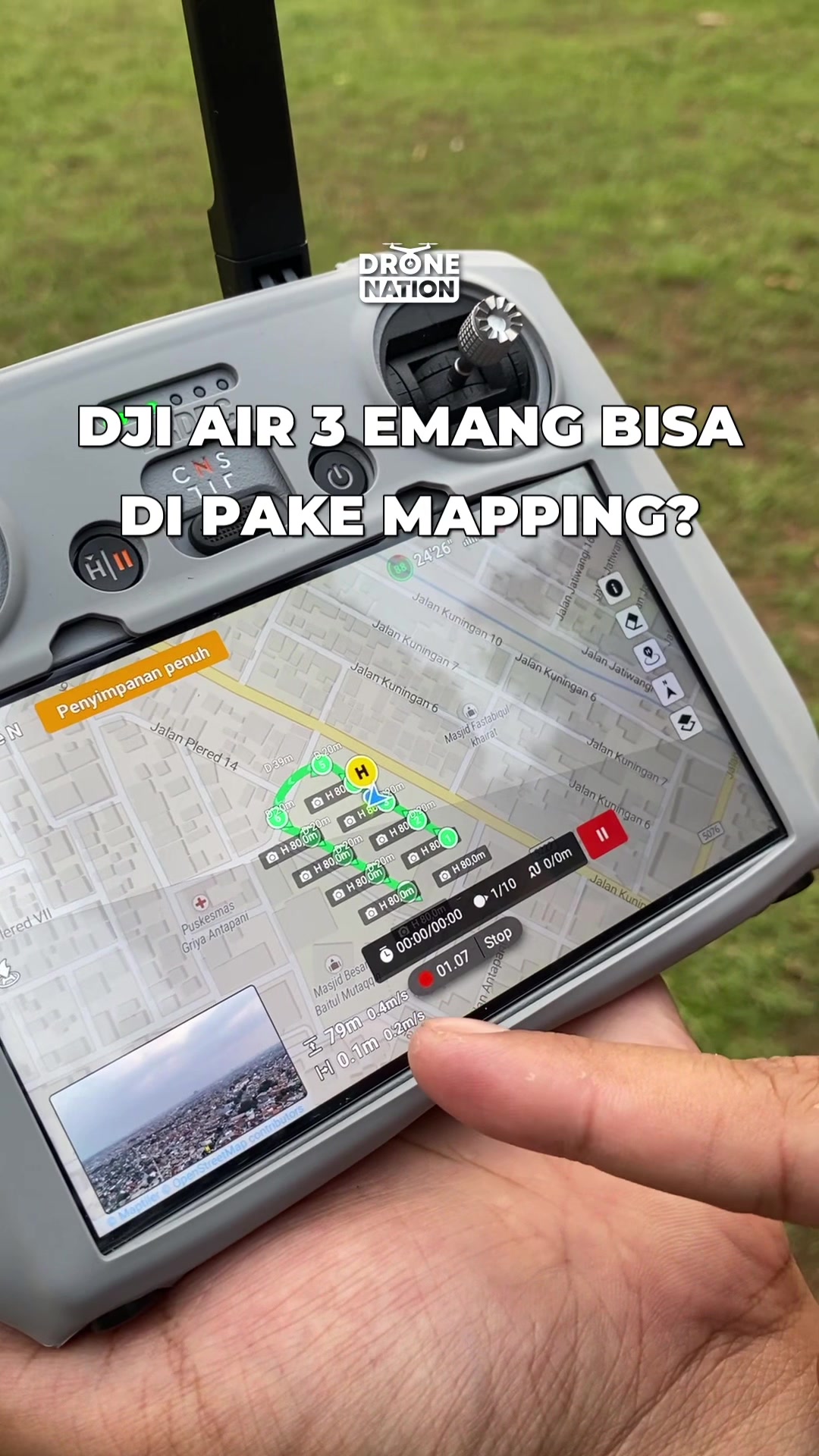 @DRONE NATION BANDUNG