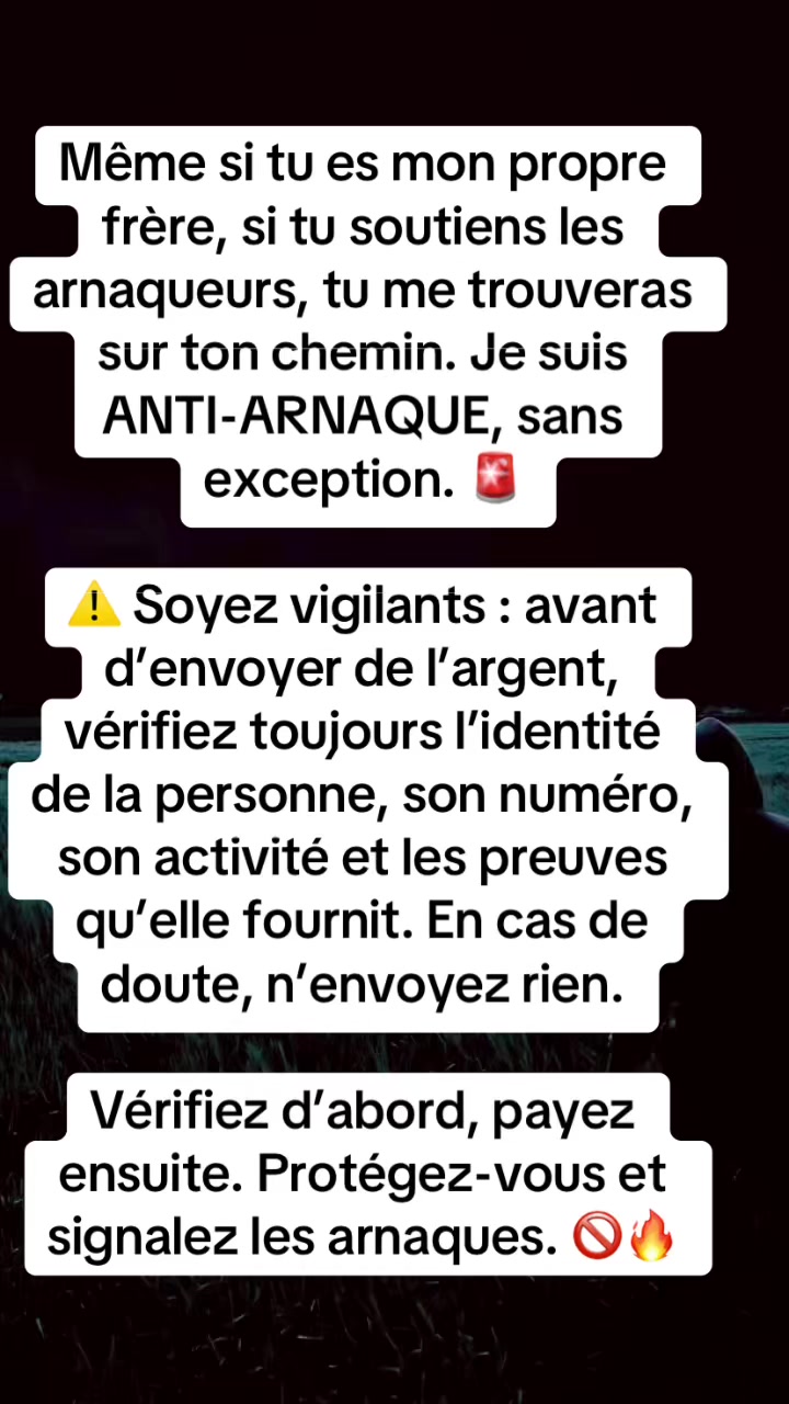 @S🚫uhaibou dén🚫CER ARNAQUE