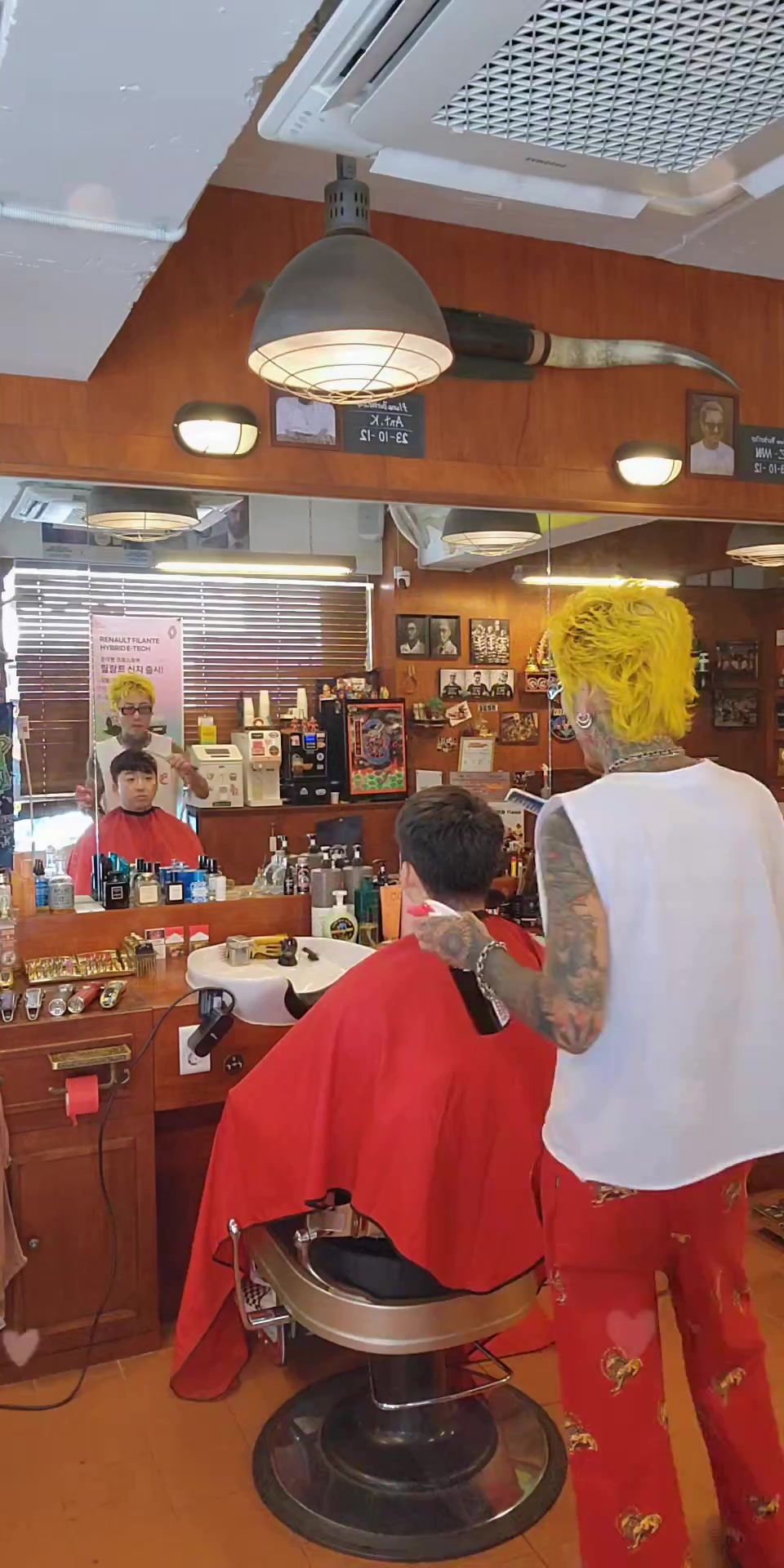 @🍒앤트🍒ANT_BARBER💈KOREA🇰🇷