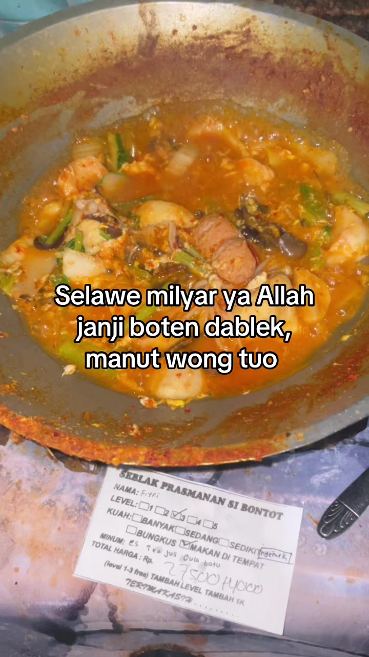 @Seblak Prasmanan Sibontot