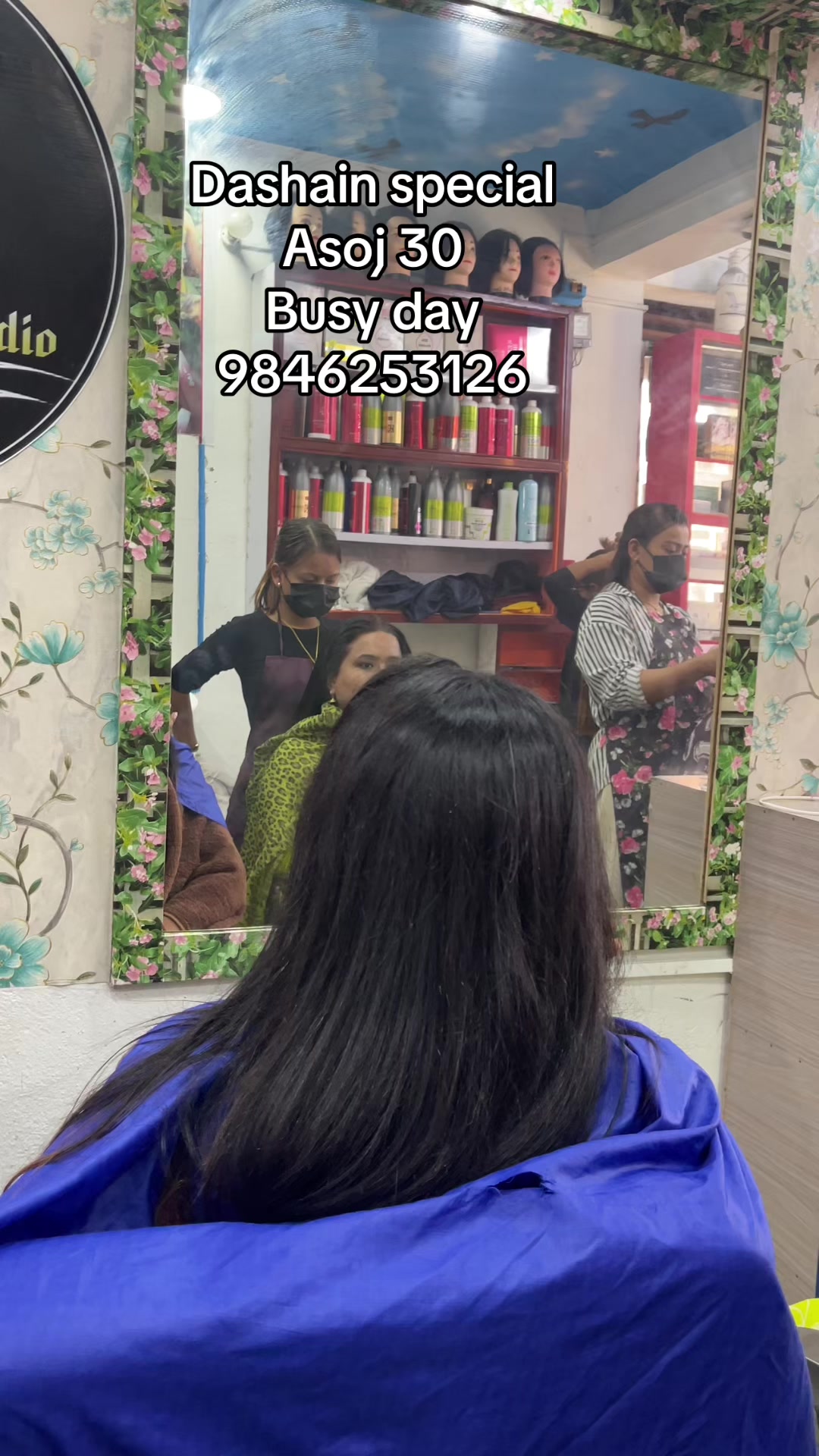 @❣️Puspa makeup studio Gorkha❤️