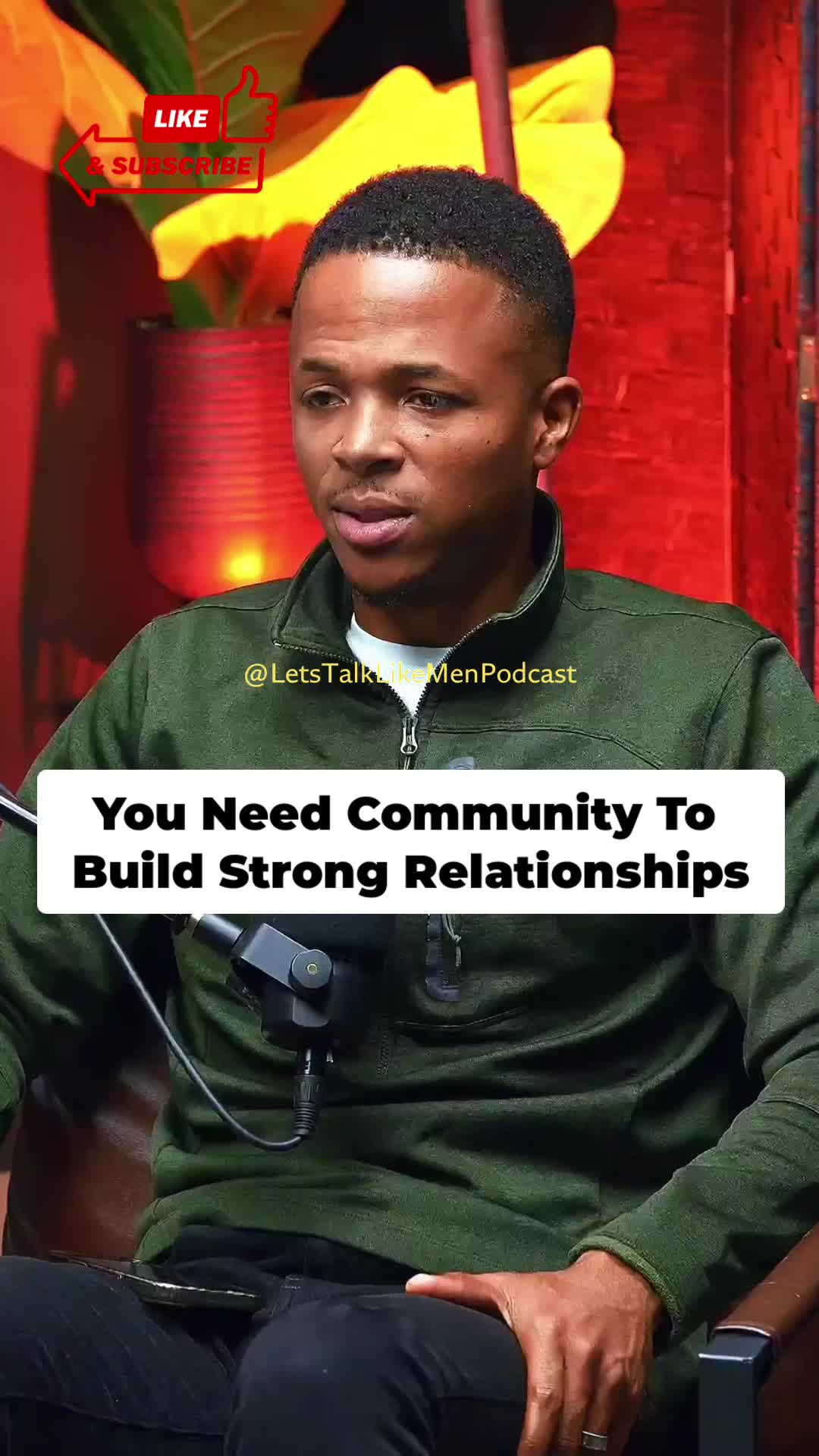 @Lets Talk Like Men