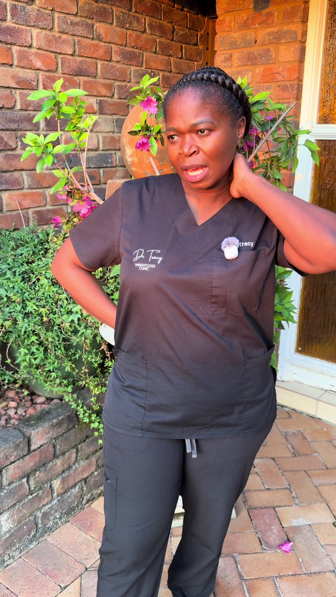 @Dr Tracy Nelwamondo