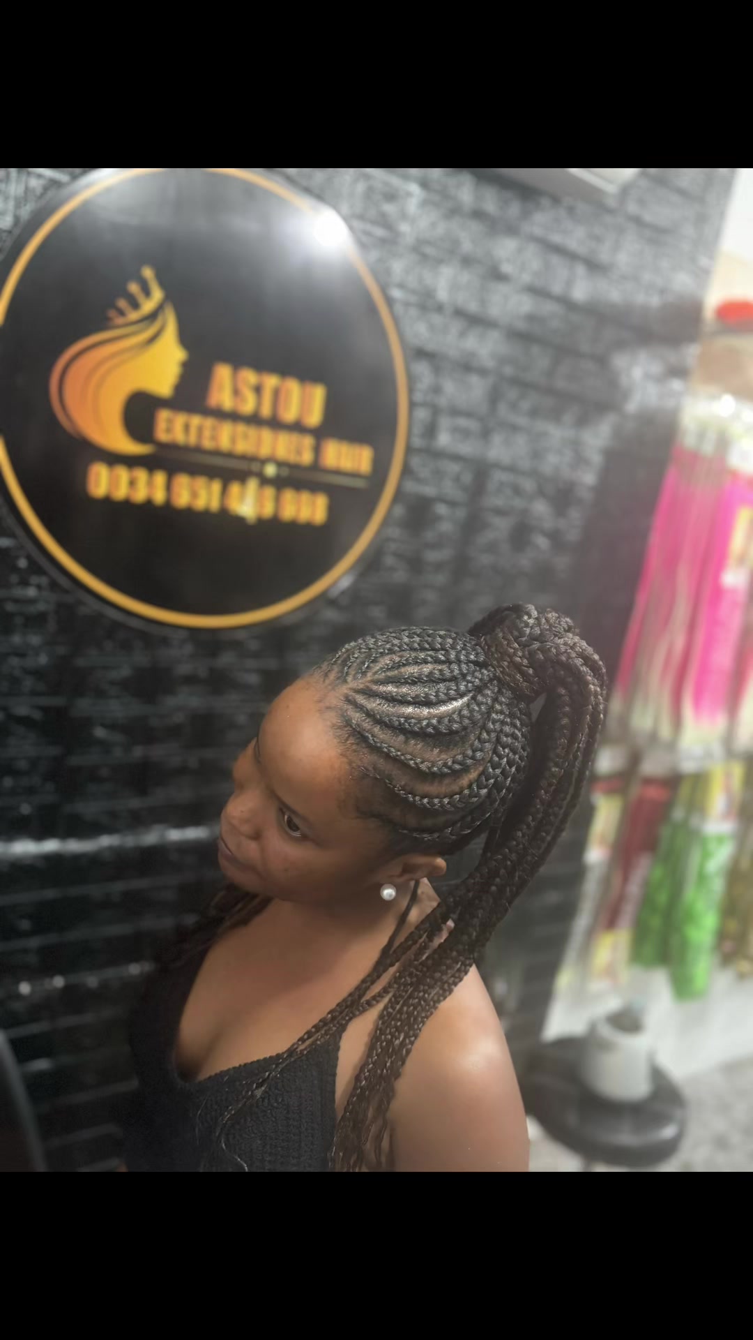 @Astou Extensi&oacute;nes Hair Trenzas