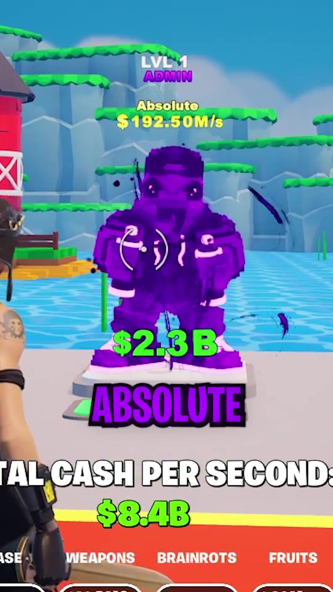 @Fruits Vs Brainrots ๐