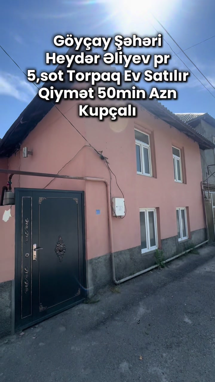 @Goycay_Halal_Emlak