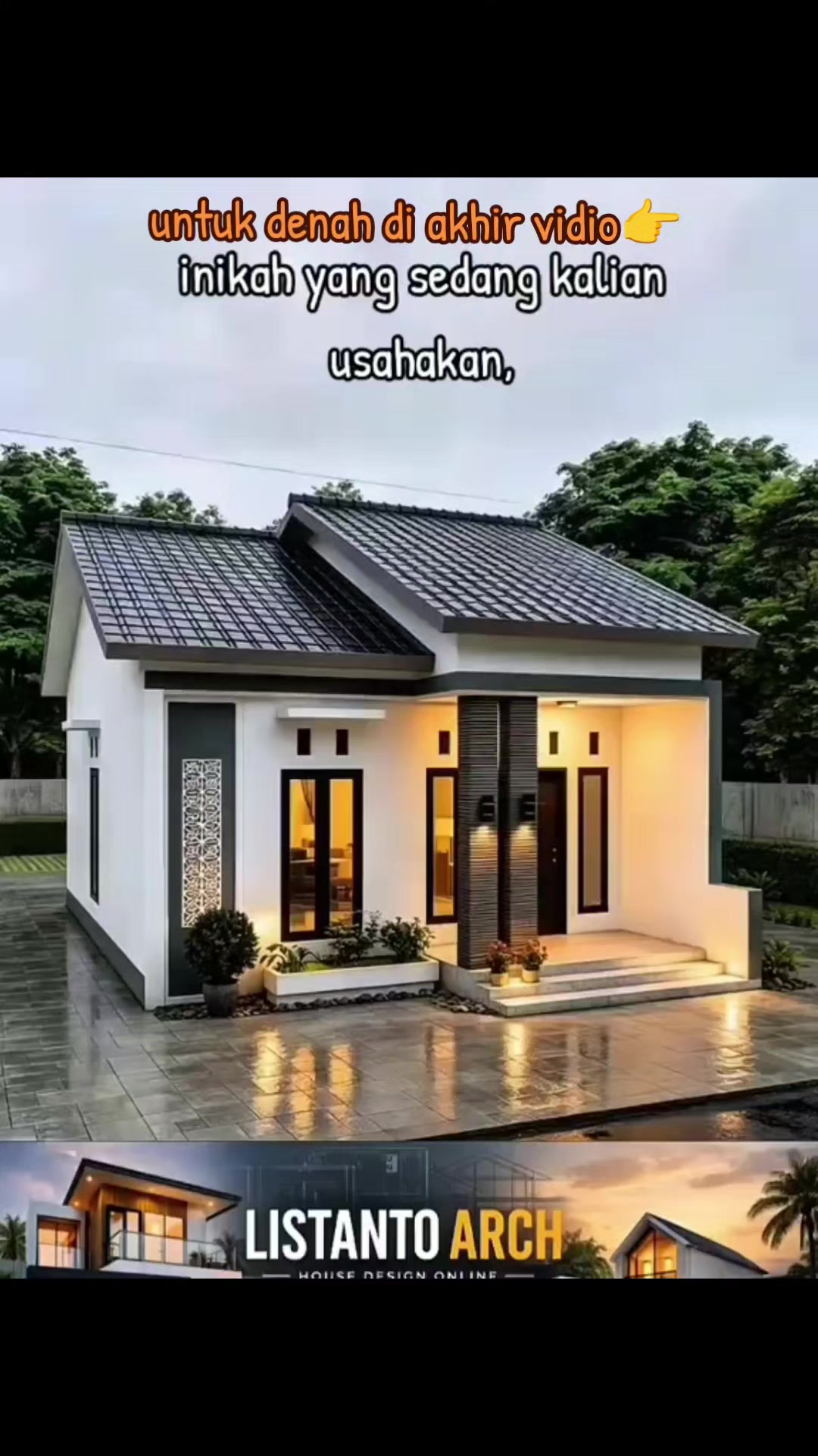 @DESAIN RUMAH LISTANTO ARCH