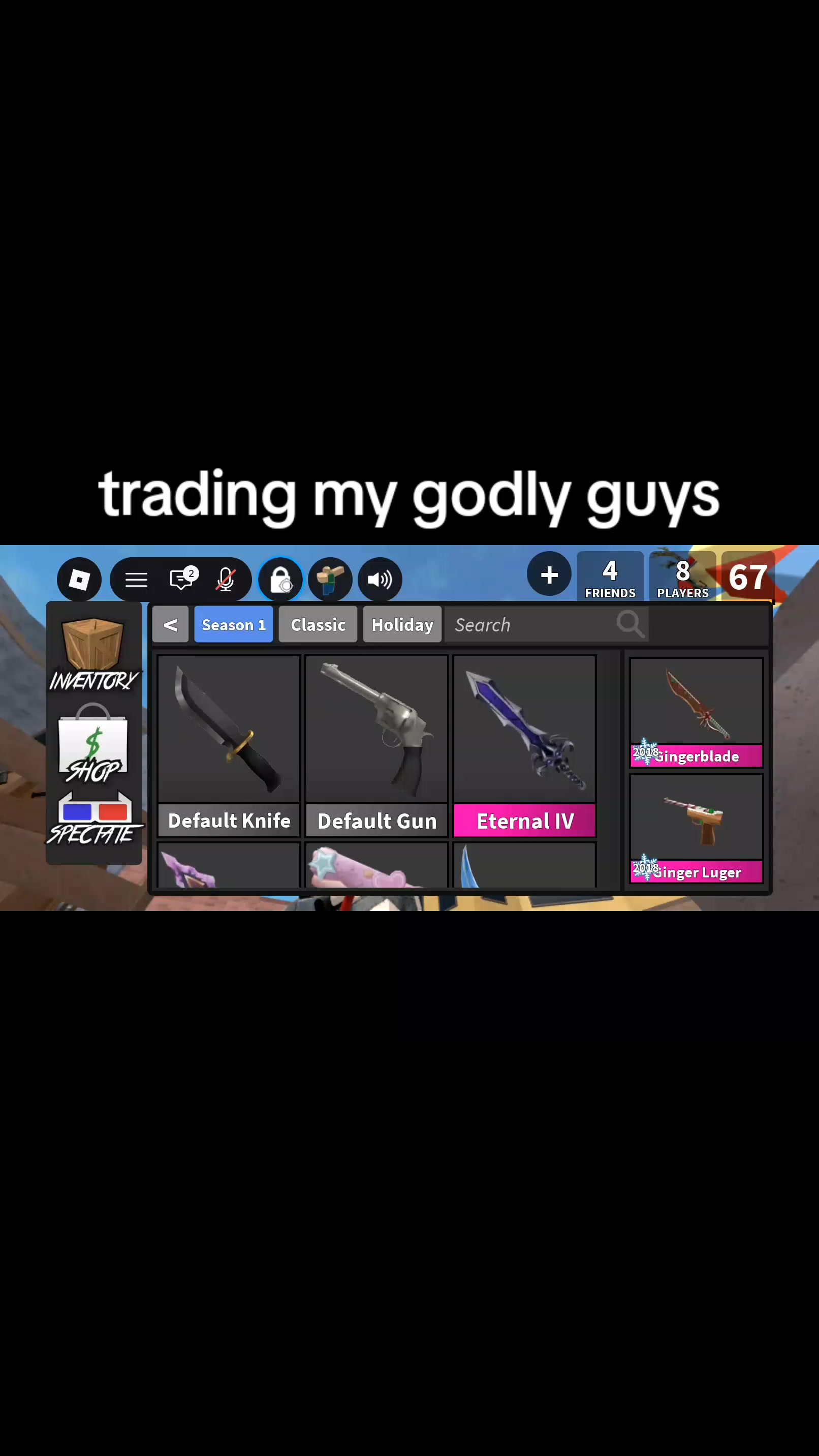 @mm2 giveaway