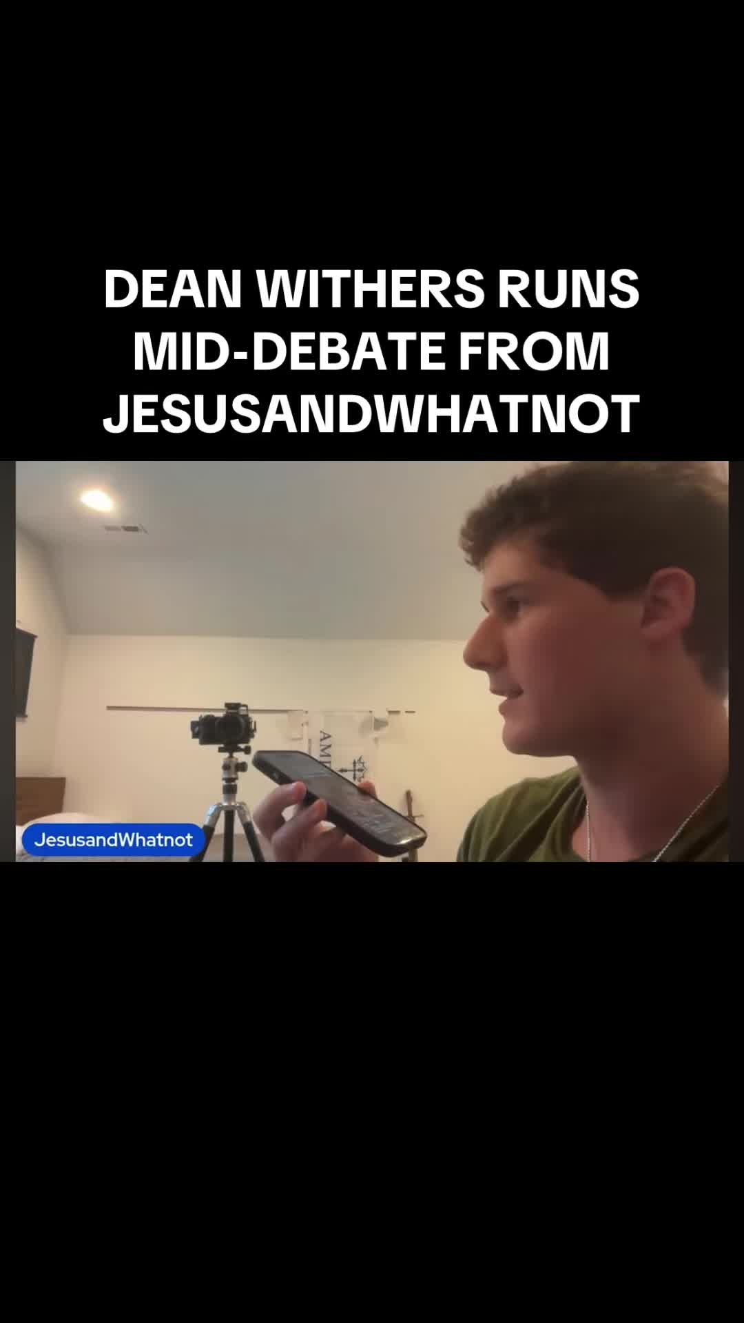 @Jesus and whatnot