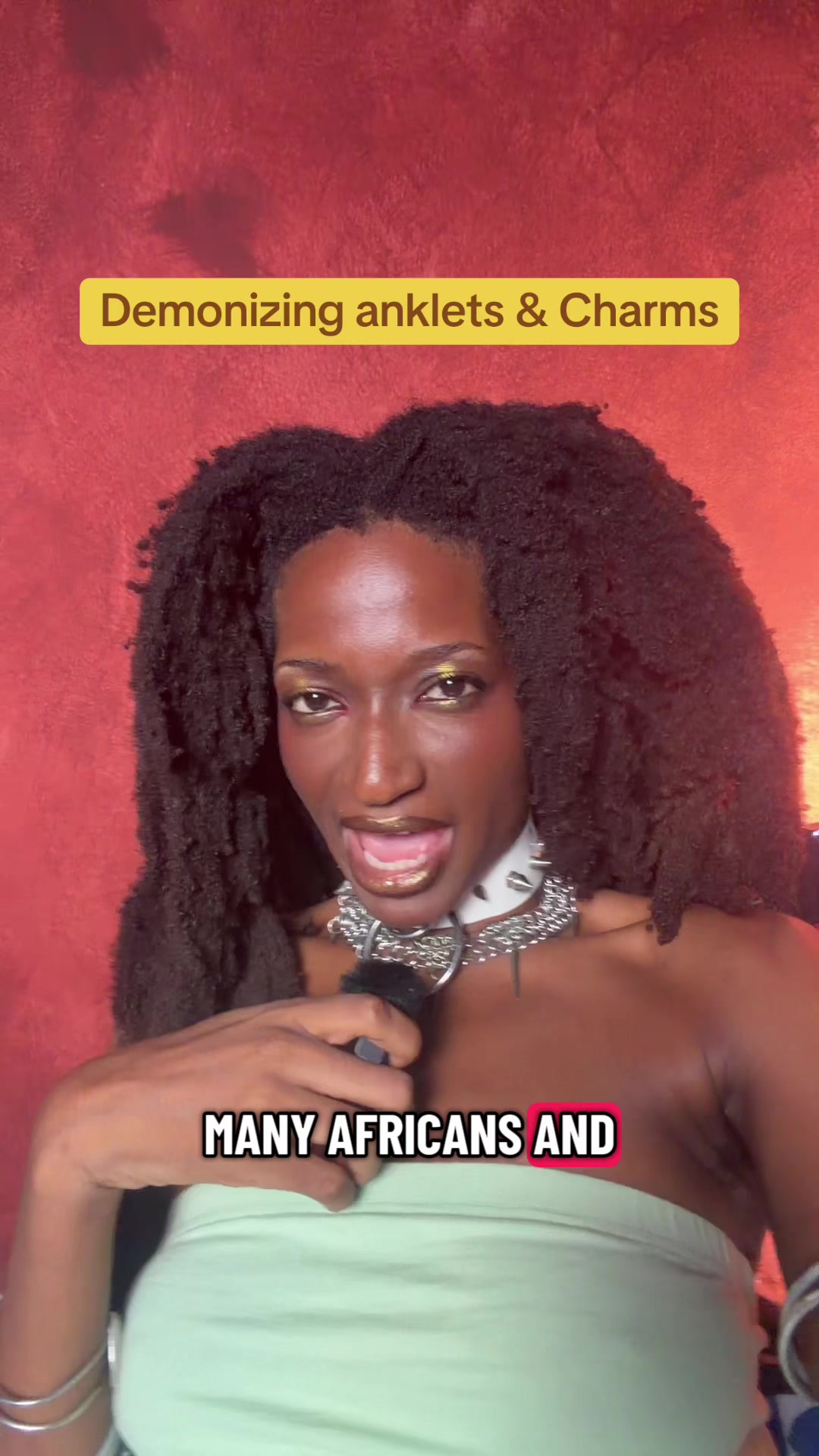 @Máyọ̀wá Mami Wata