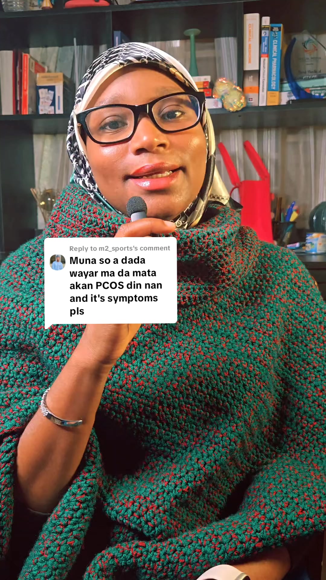 @Dr. Maryam Ahmed Almustapha