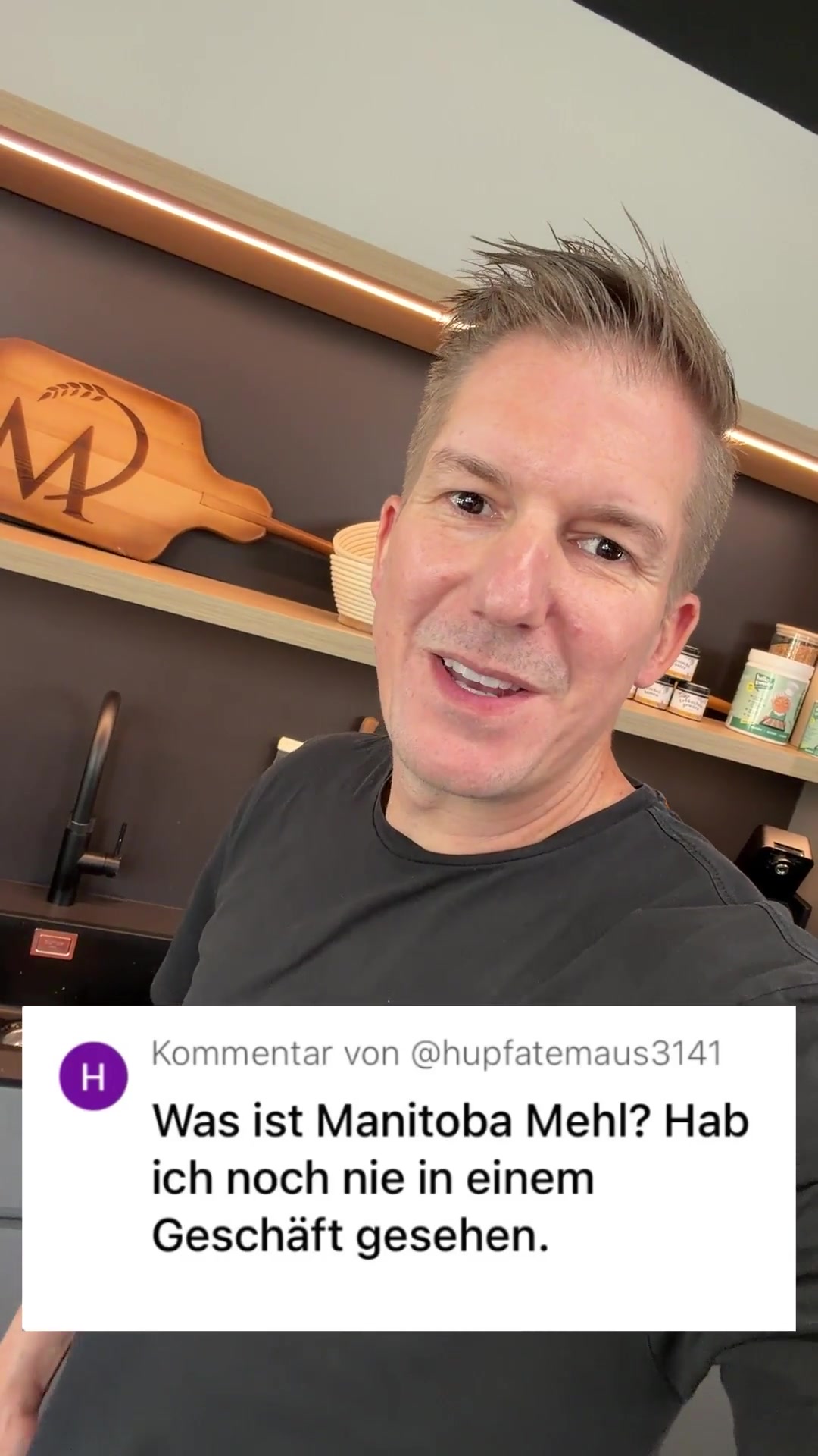 @Marcel Paa - einfach backen