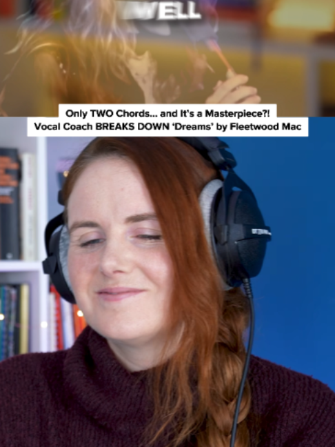 @Vocal coach reaction