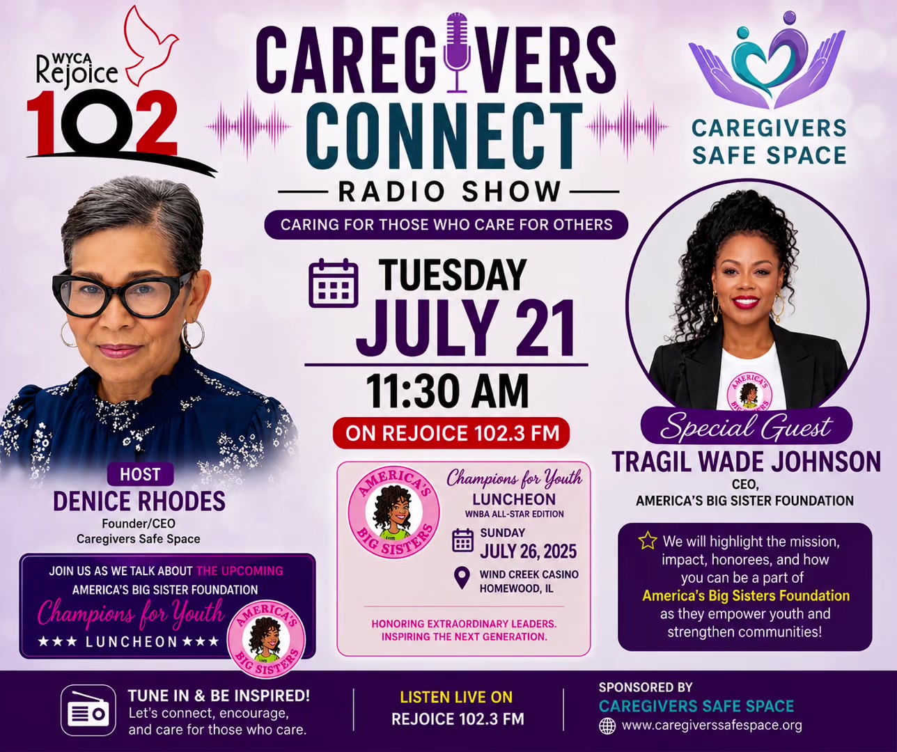 @Caregivers Safe Space
