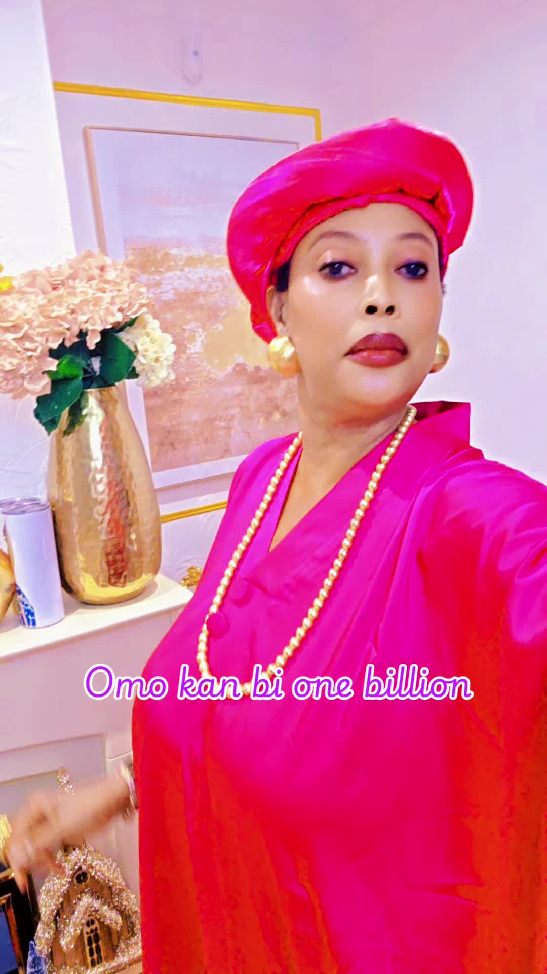 @Yeye Oge Toh Glamorous