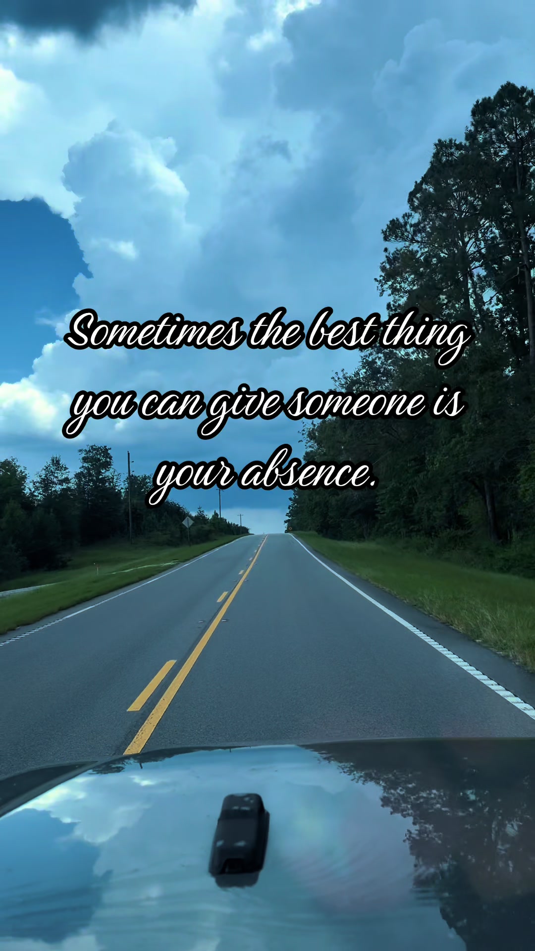 @Backroad Thoughts✌️❌