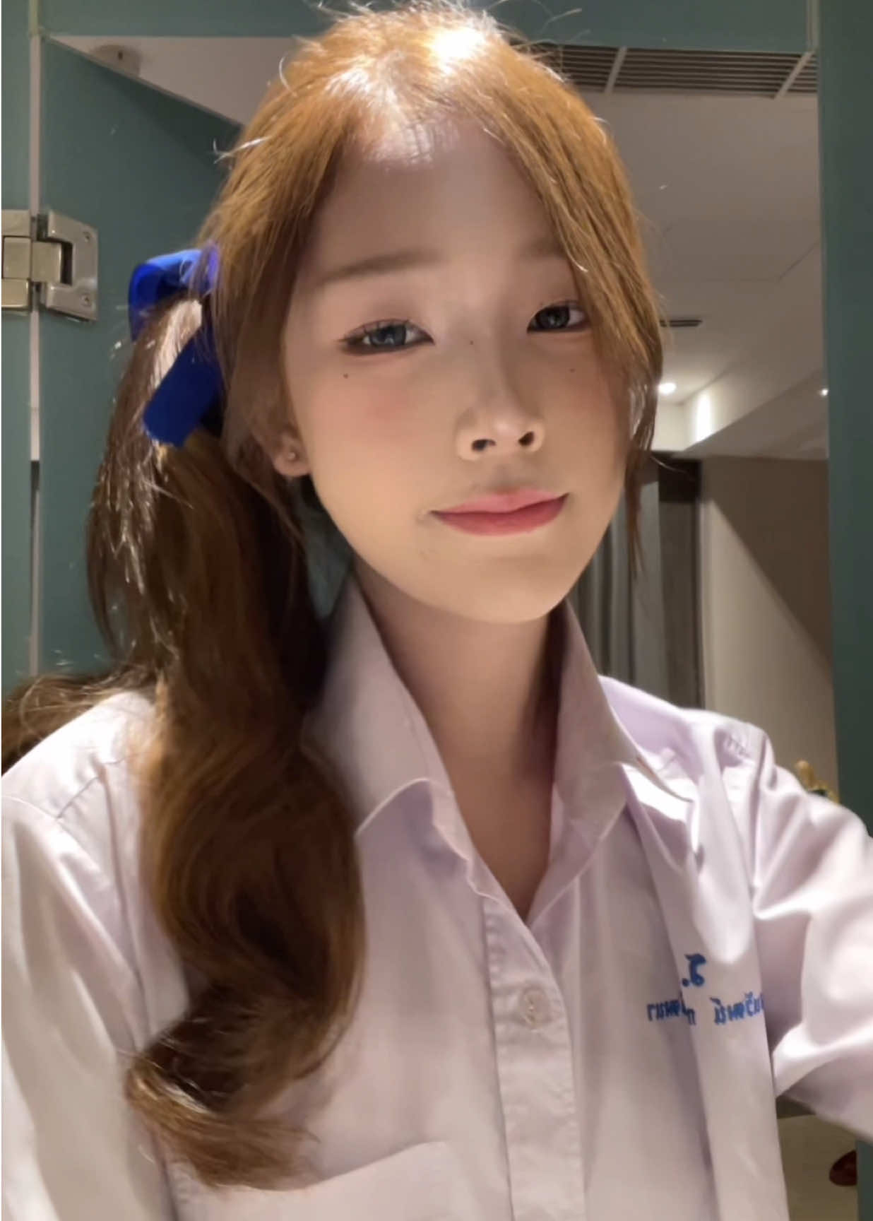 @น้องใจเริงทำกิมจิ