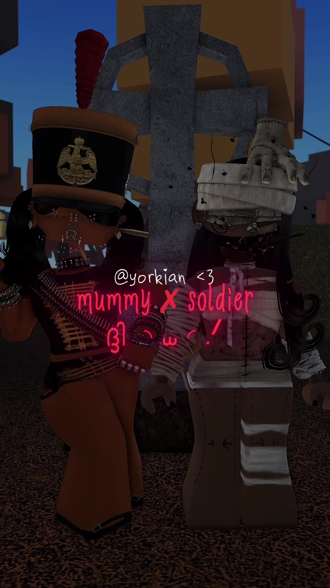 @฀