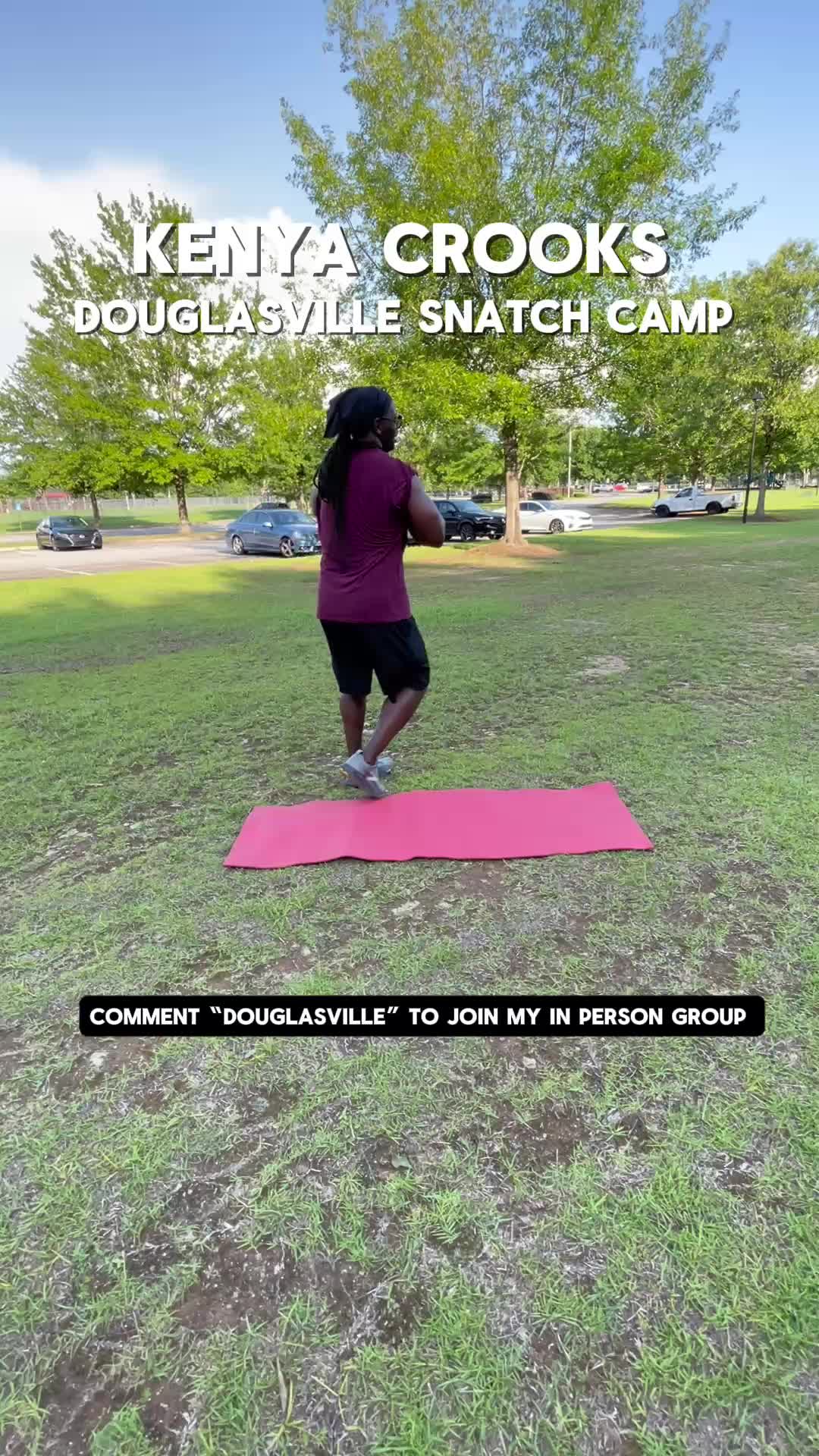 @Kenya Crooks|Celebrity Trainer