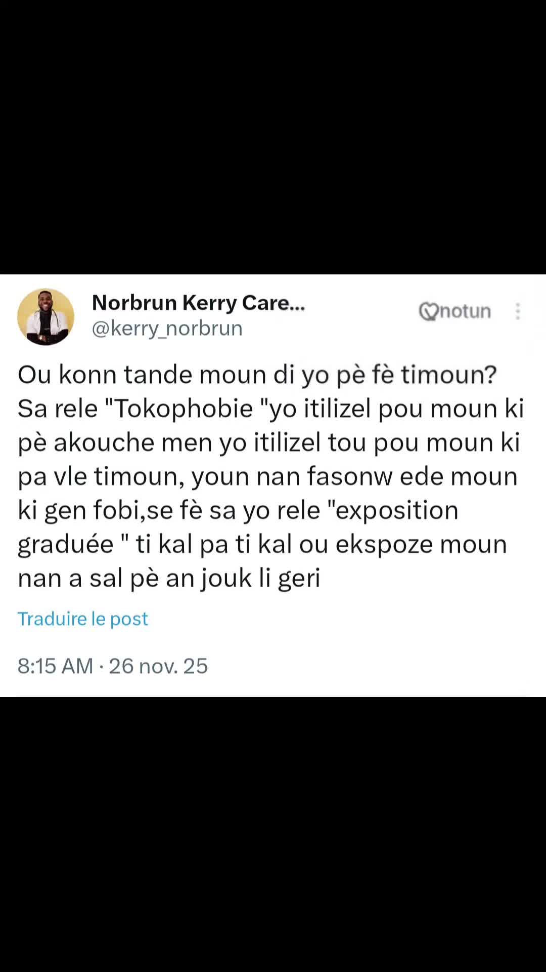 @Norbrun Kerry Care-Ry