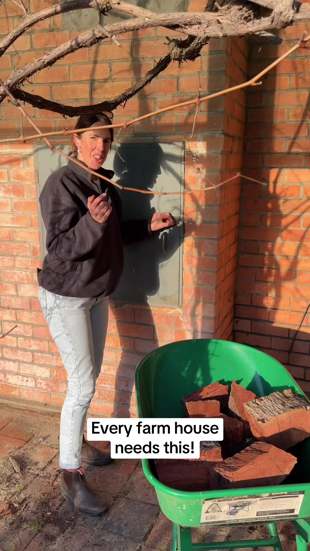 @Steph, random farm girl