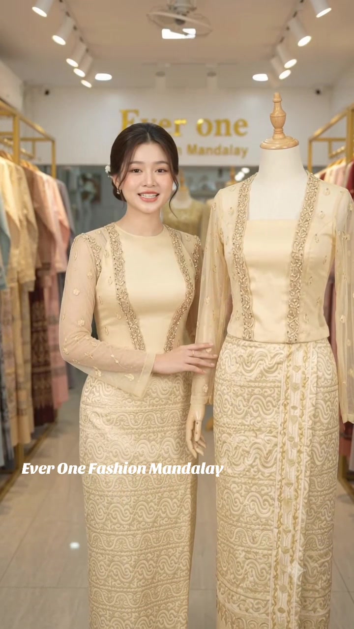 @EverOneFashion မြန်မာပွဲတက်ထည်