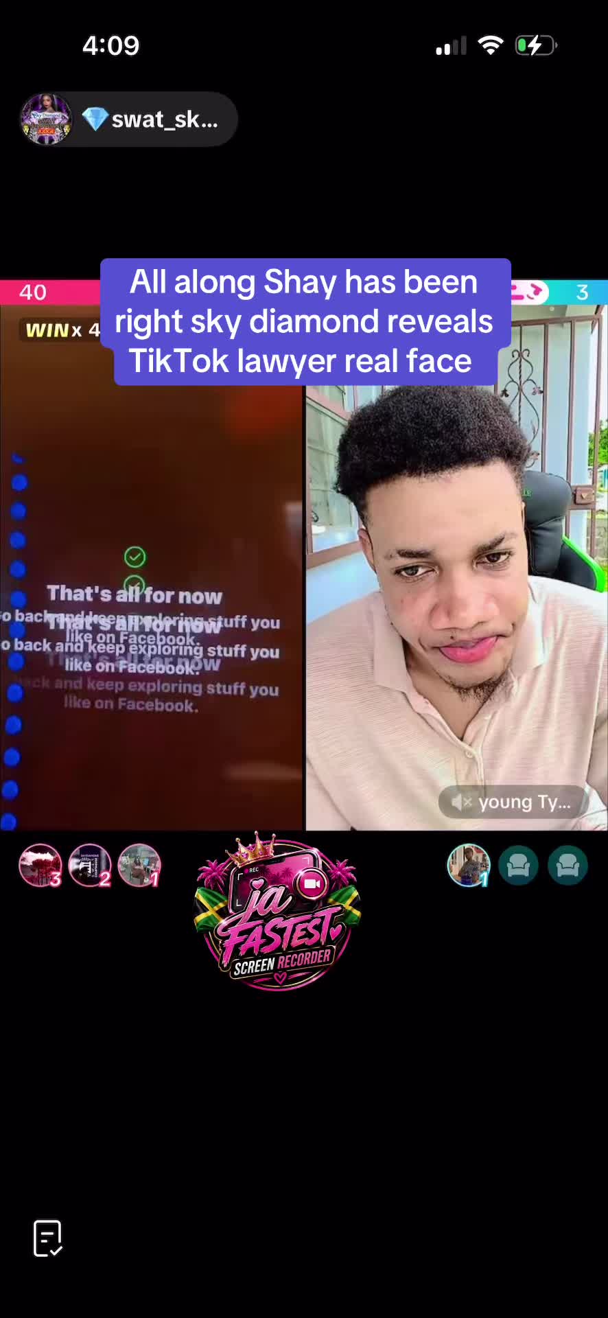 @Ja fastest screen recorder🇯🇲