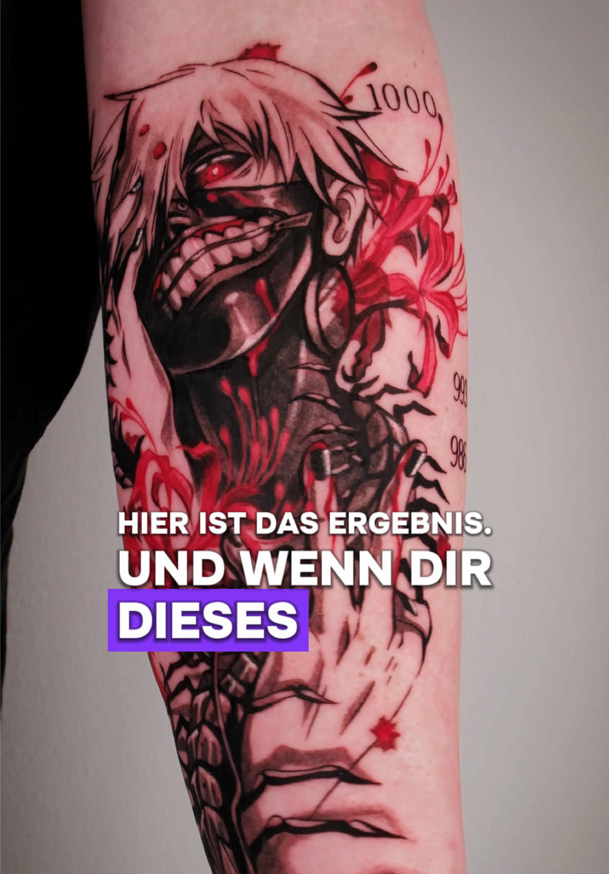 @illyink | Anime Tattoo Artist