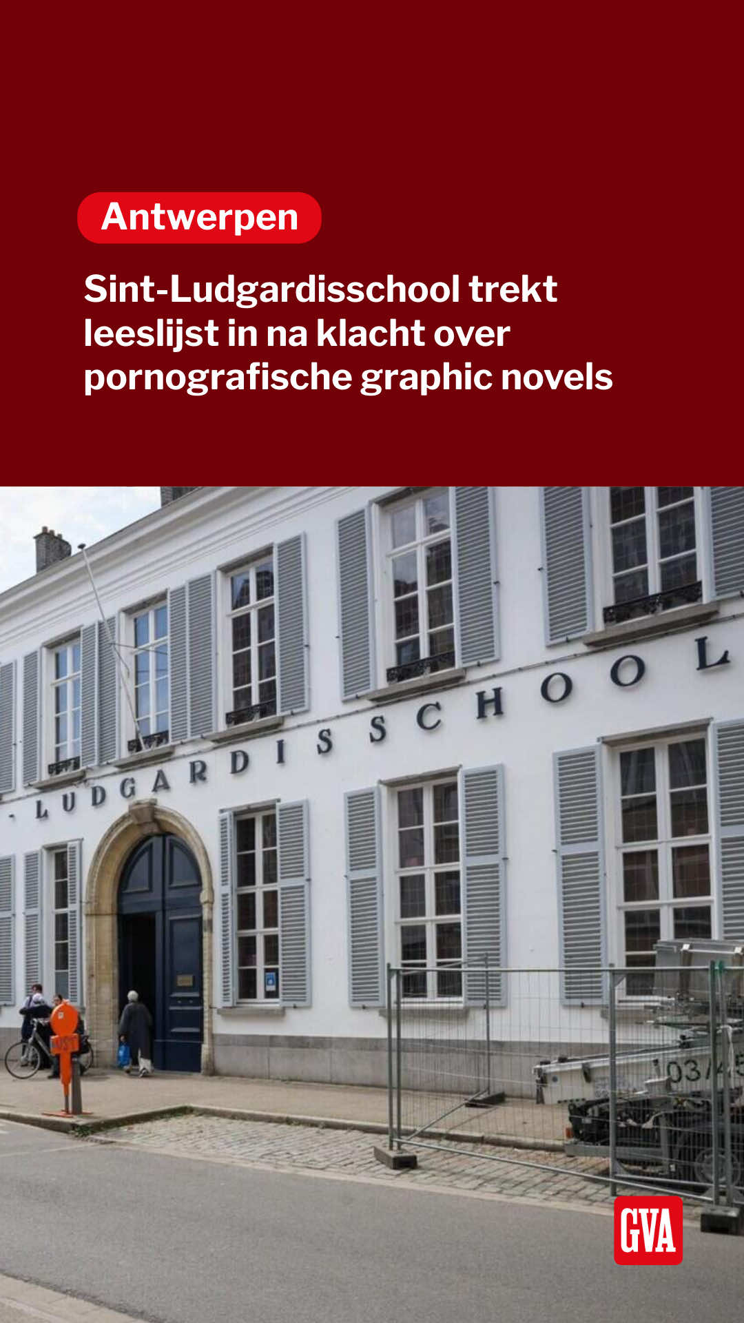 @Gazet van Antwerpen