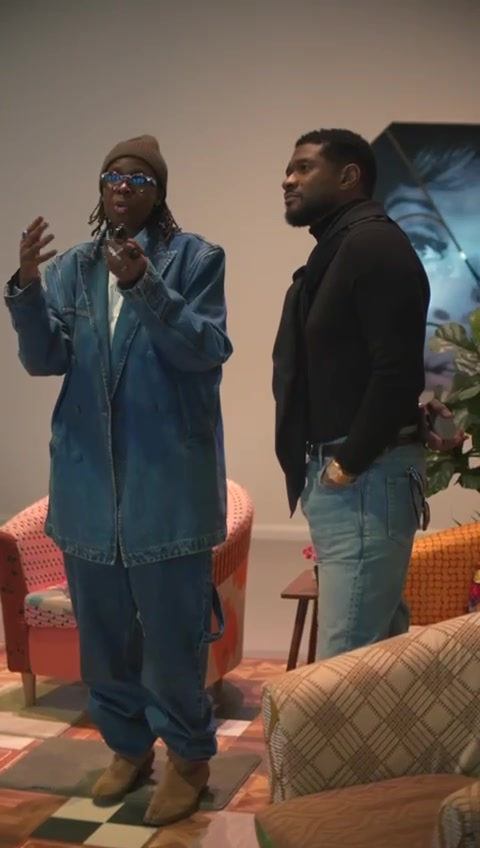 @Usher Raymond