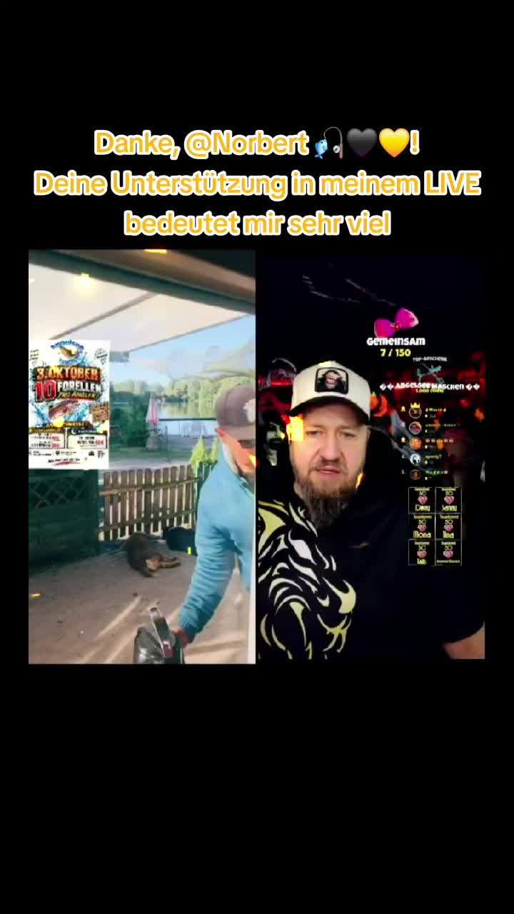 @🎣 Angelsee Maschen 🎣
