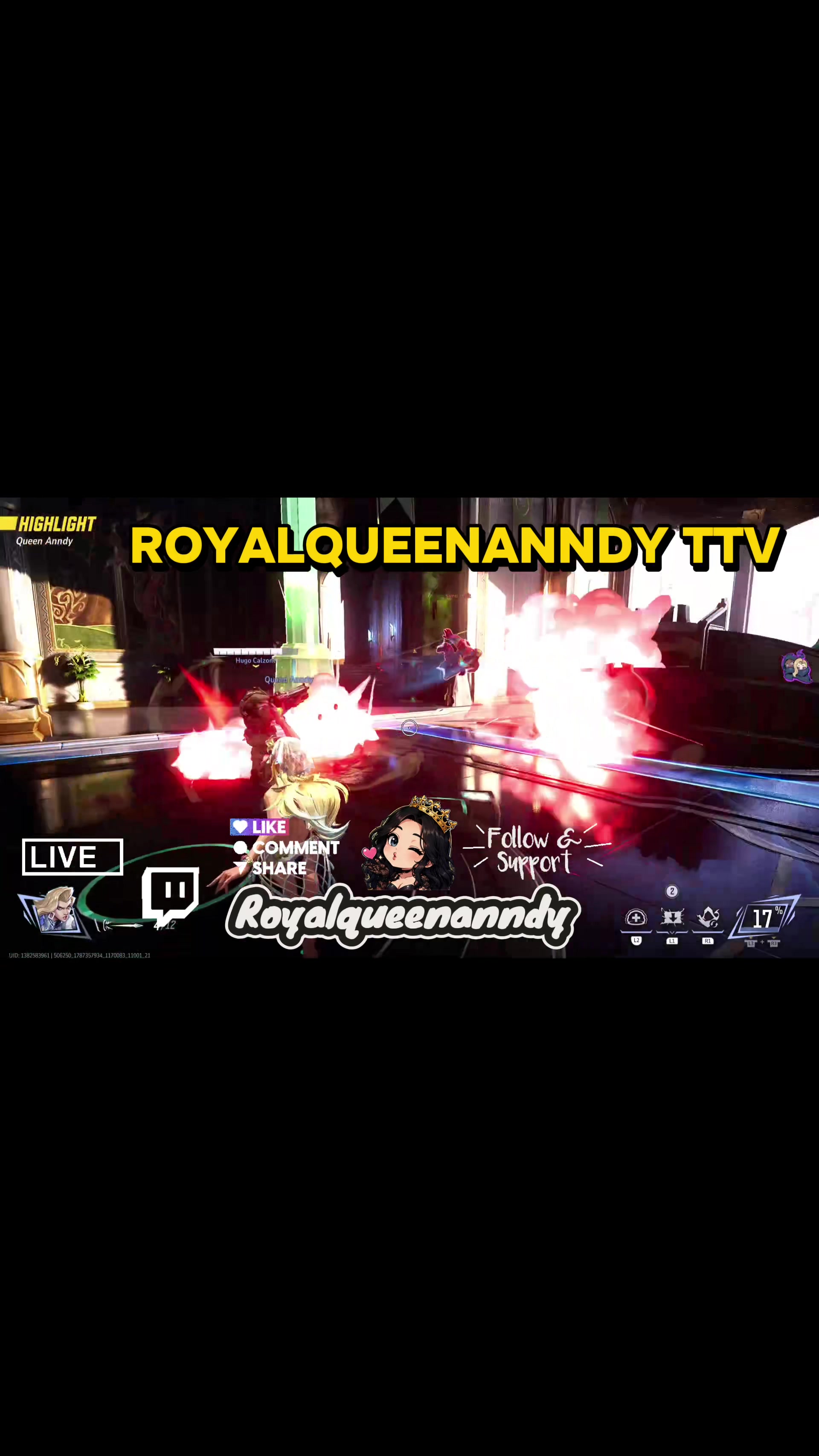@RoyalQueenAnndy TTV
