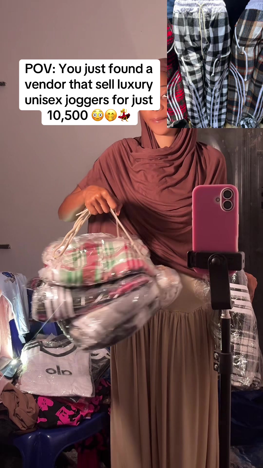 @๐๐๐ Cloth vendor in kwasu